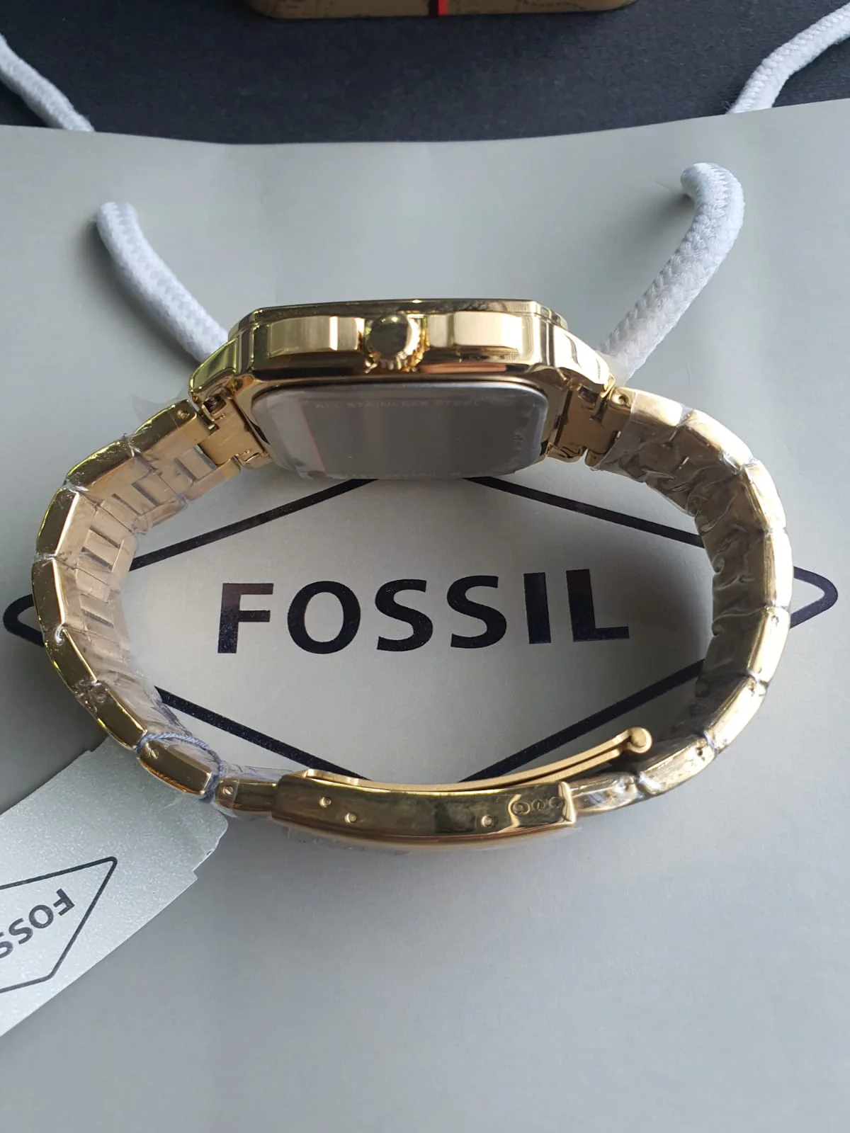Multifunction Gold-Tone Stainless Steel Watch - Image 8