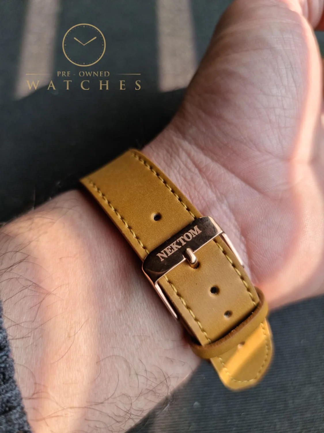 Nektom Skeleton Dial Gent's Watch 42mm Dial - Image 11