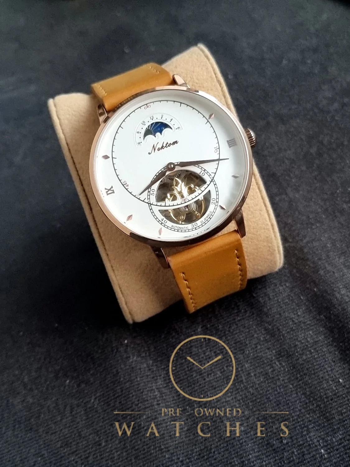 Nektom Skeleton Dial Gent's Watch 42mm Dial - Image 3