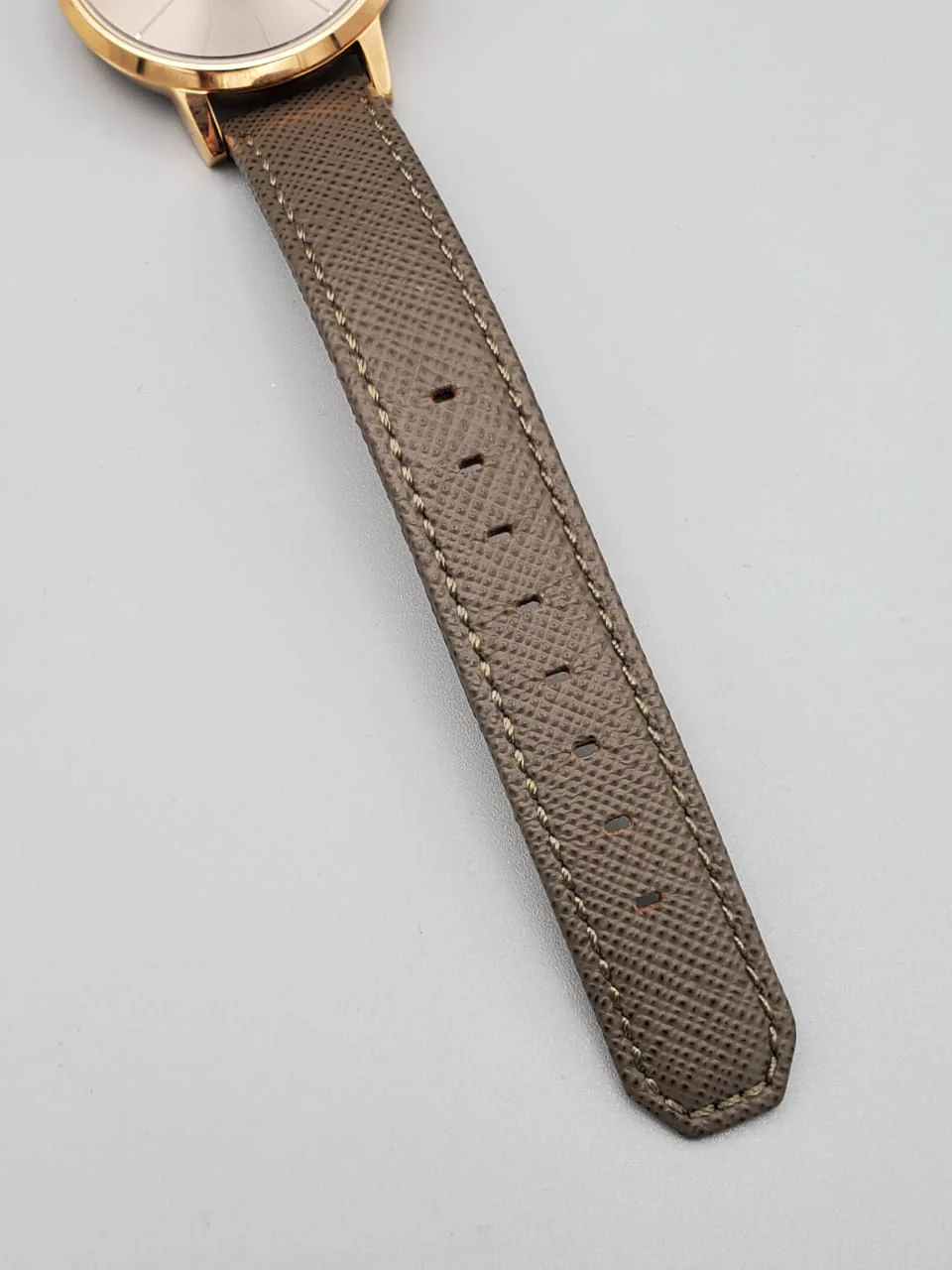 Nixon Kensington Rose-Gold Brown Dial Leather Ladies Watch A108-2214 - Image 8