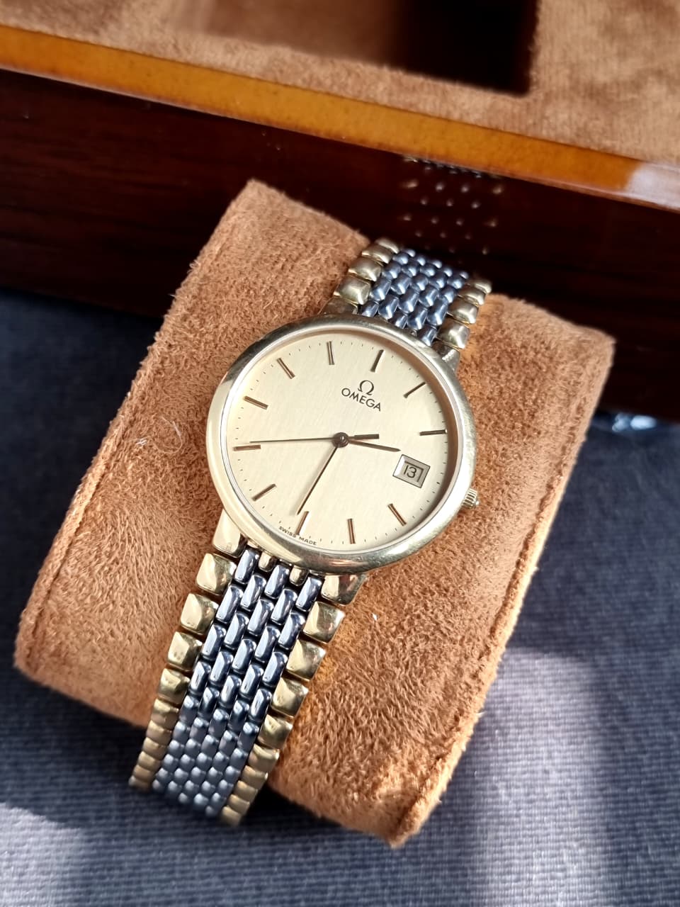 OMEGA DeVille 396.1012 Quartz Swiss Mens - Image 5
