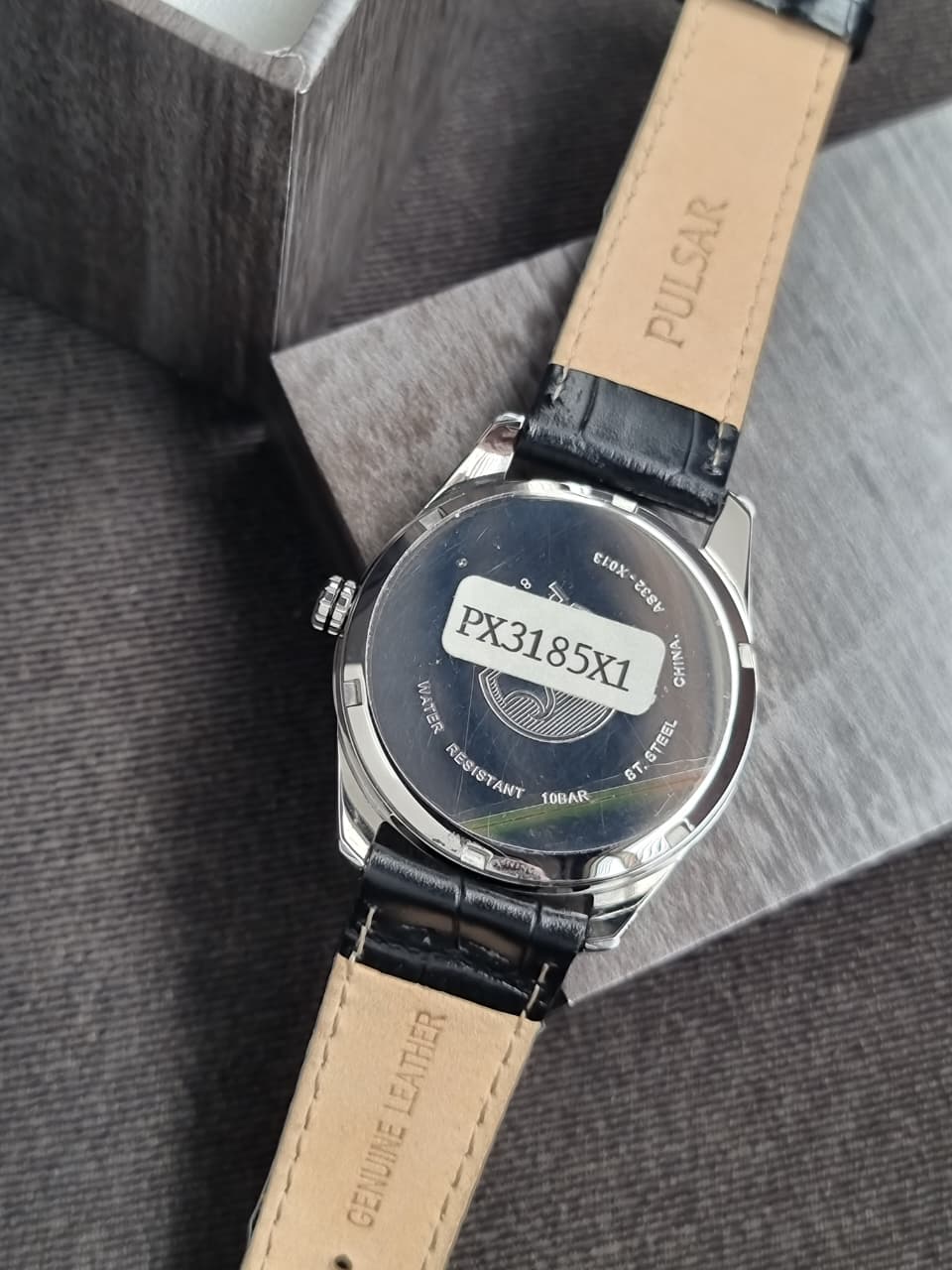 Pulsar Sub Brand Of Seiko 39mm Dial Solor Operated Quartz Watch - Image 6