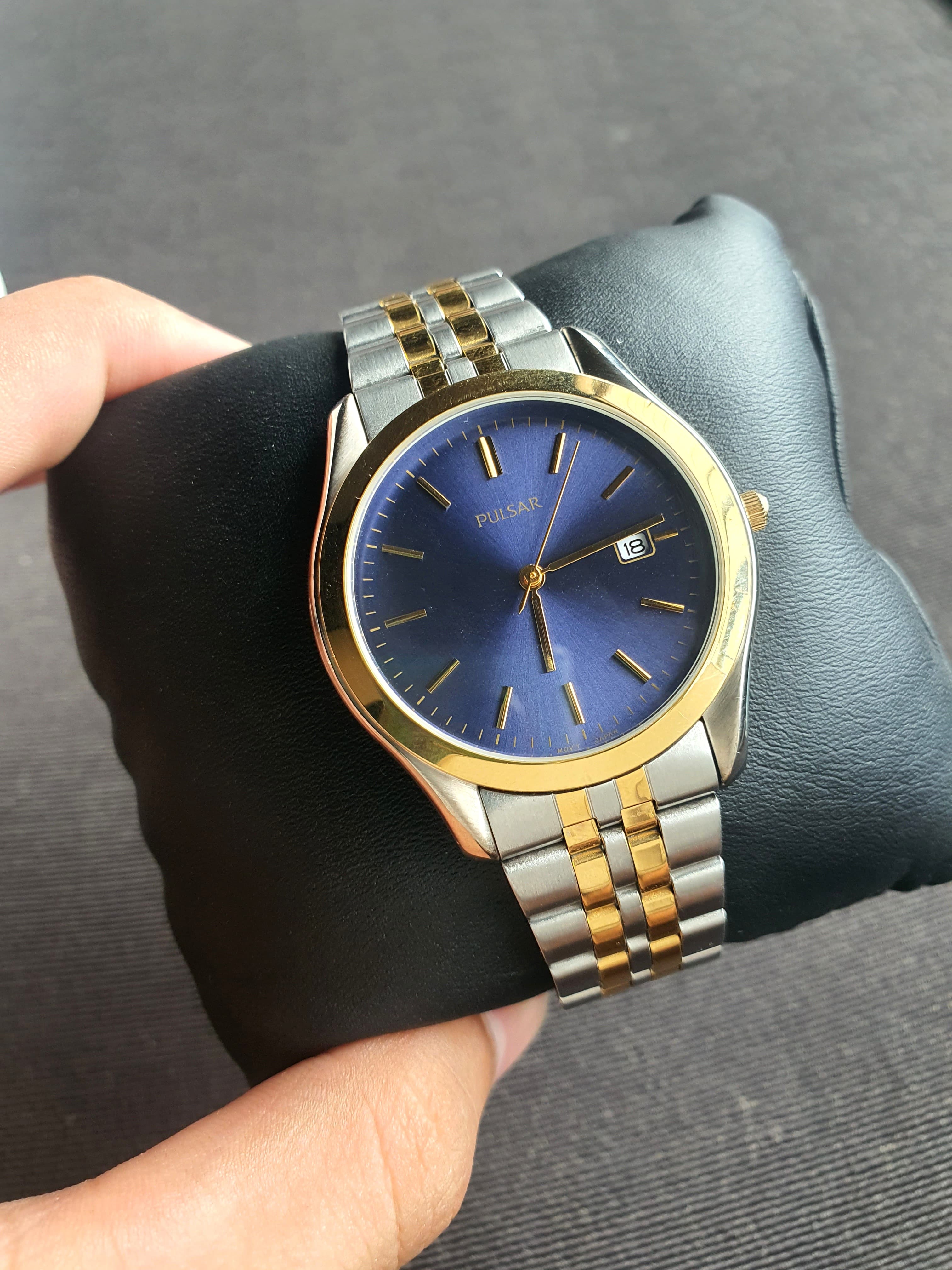Pulsar Sub Brand Of Seiko Gents Watch 38mm Dial Quartz Watch - Image 3