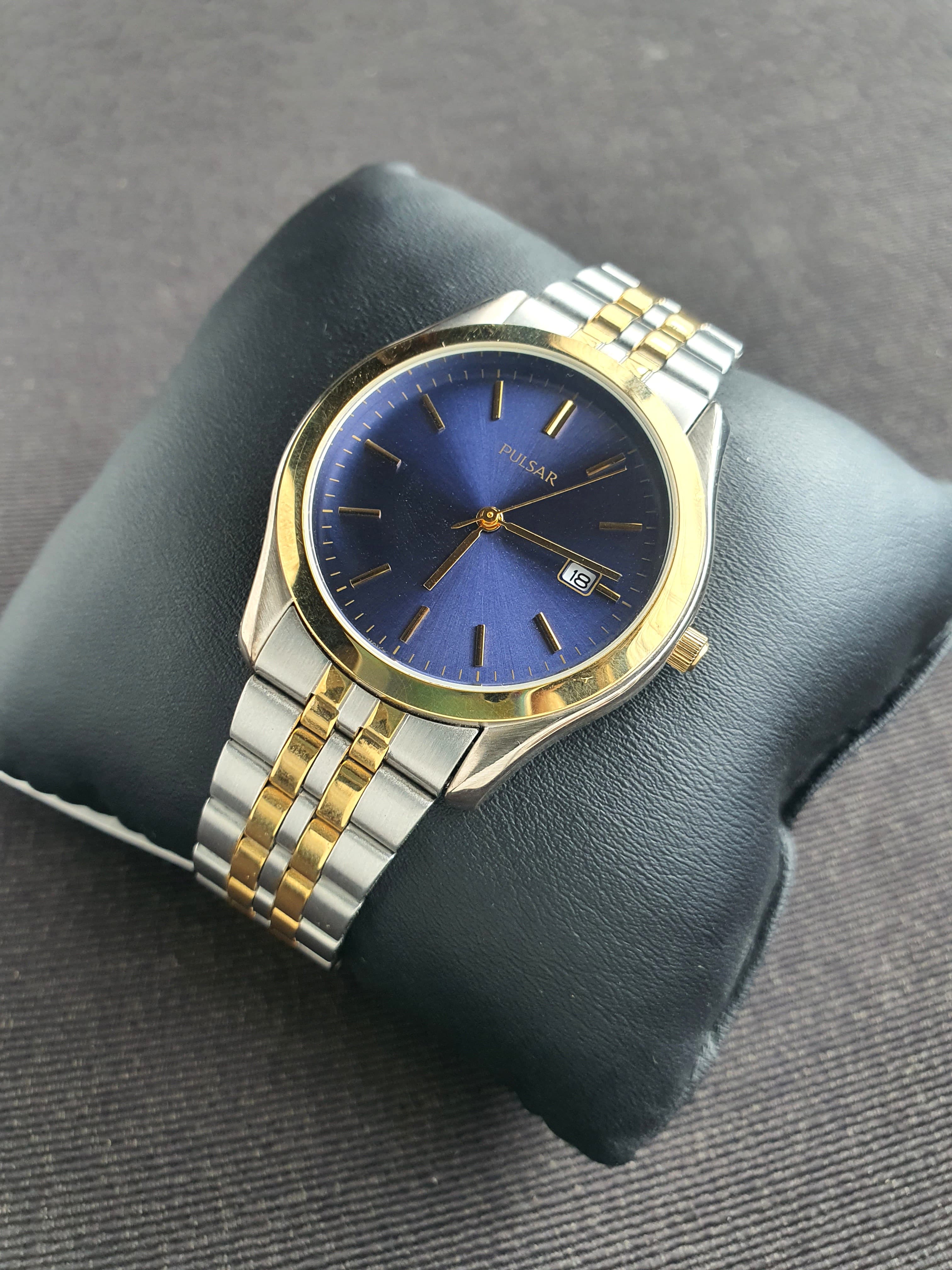 Pulsar Sub Brand Of Seiko Gents Watch 38mm Dial Quartz Watch - Image 5