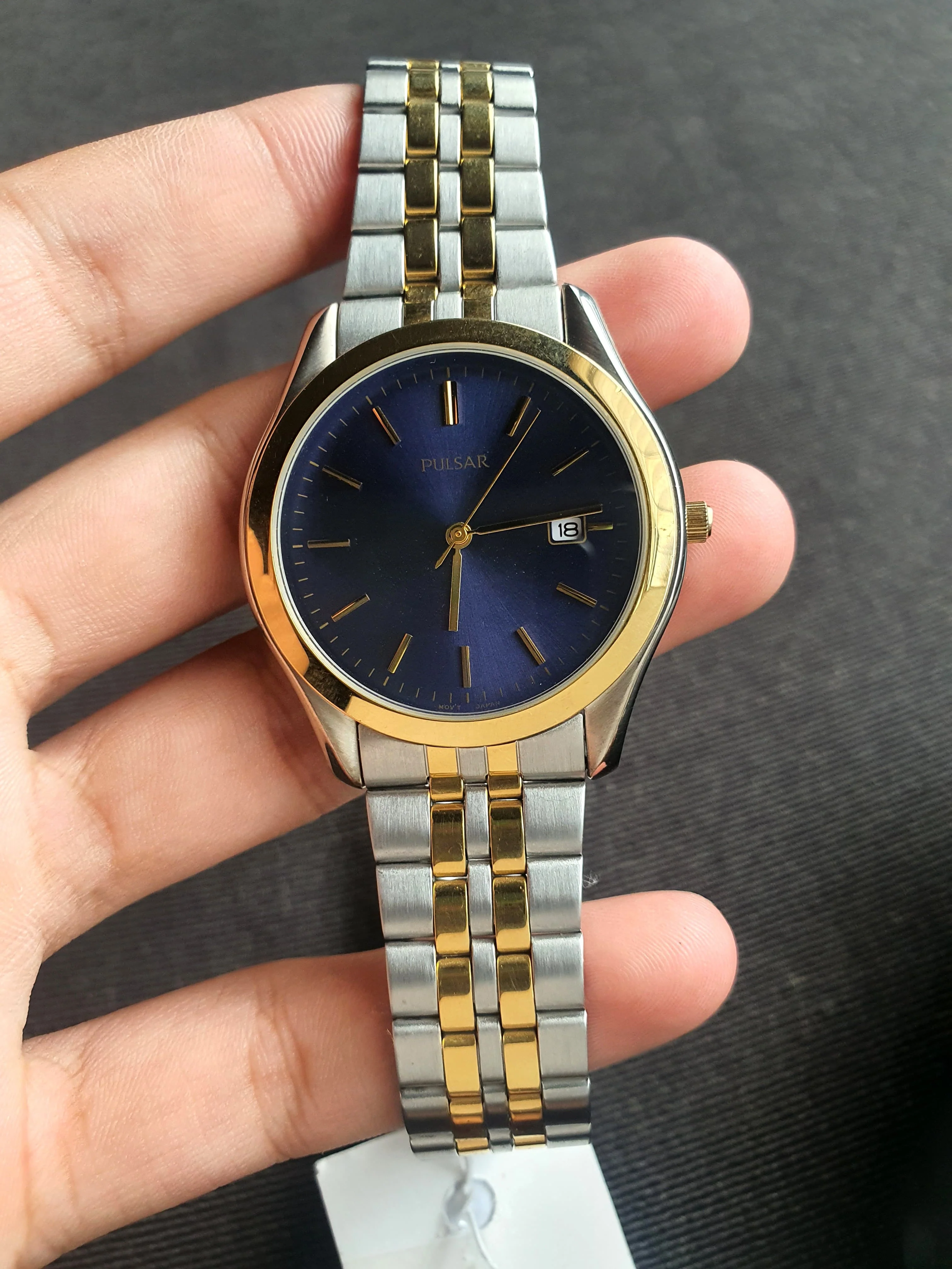 Pulsar Sub Brand Of Seiko Gents Watch 38mm Dial Quartz Watch - Image 6