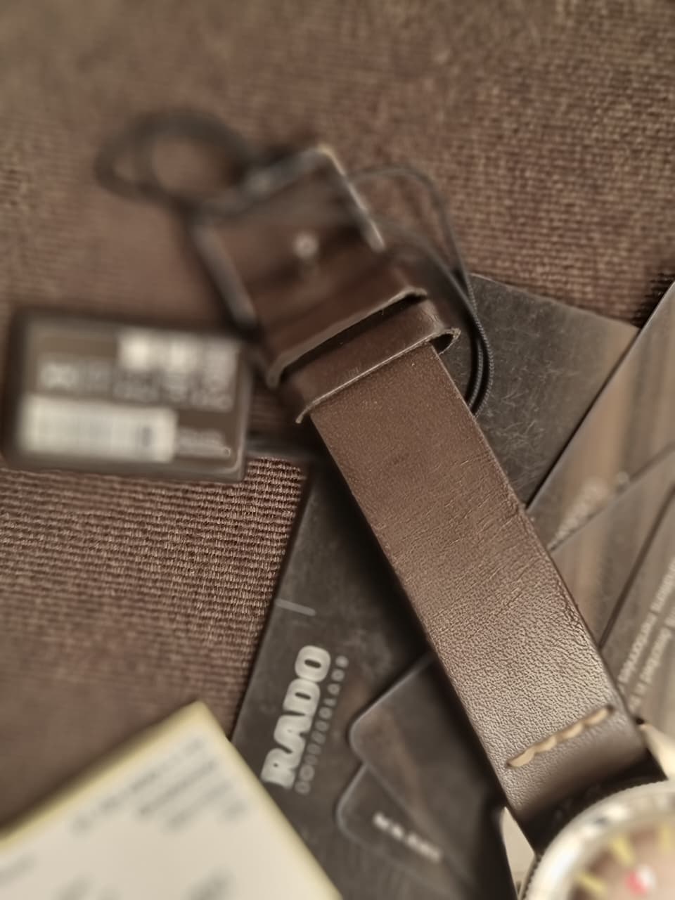 RADO Captain Cook Automatic Dark Brown Dial Men's Watch Item No. R32500305 - Image 4