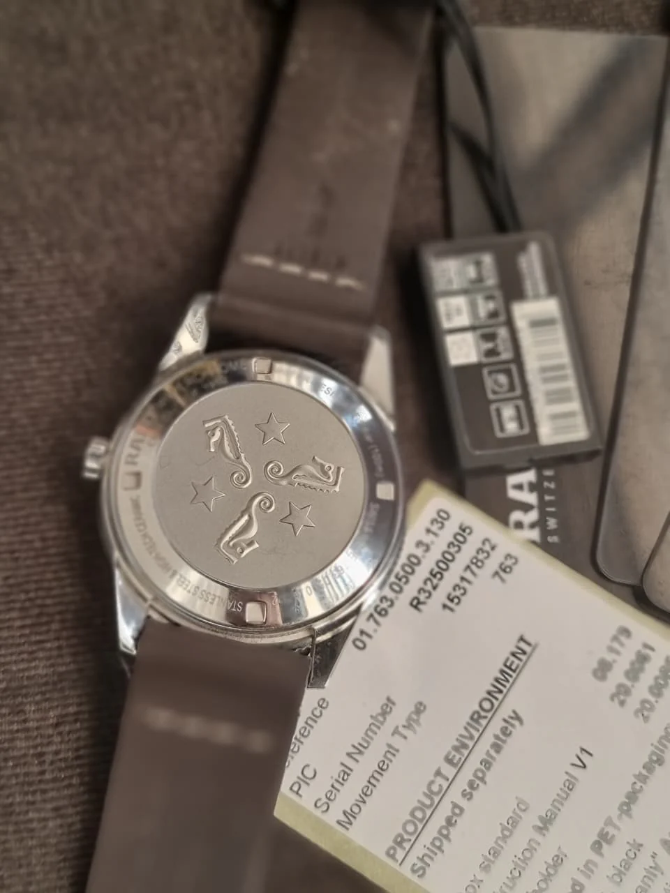 RADO Captain Cook Automatic Dark Brown Dial Men's Watch Item No. R32500305 - Image 5
