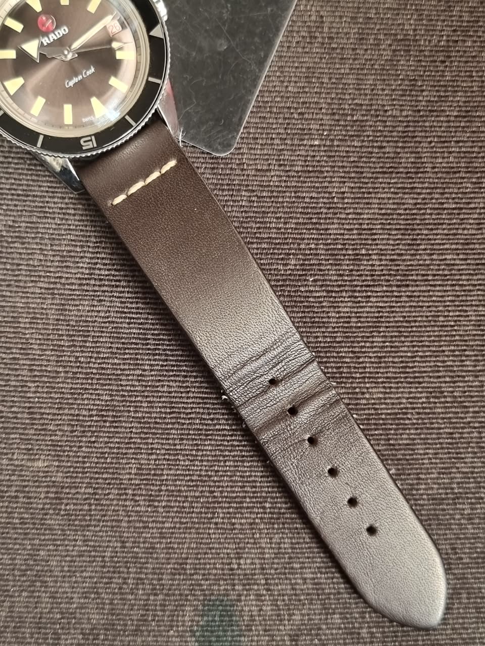 RADO Captain Cook Automatic Dark Brown Dial Men's Watch Item No. R32500305 - Image 6
