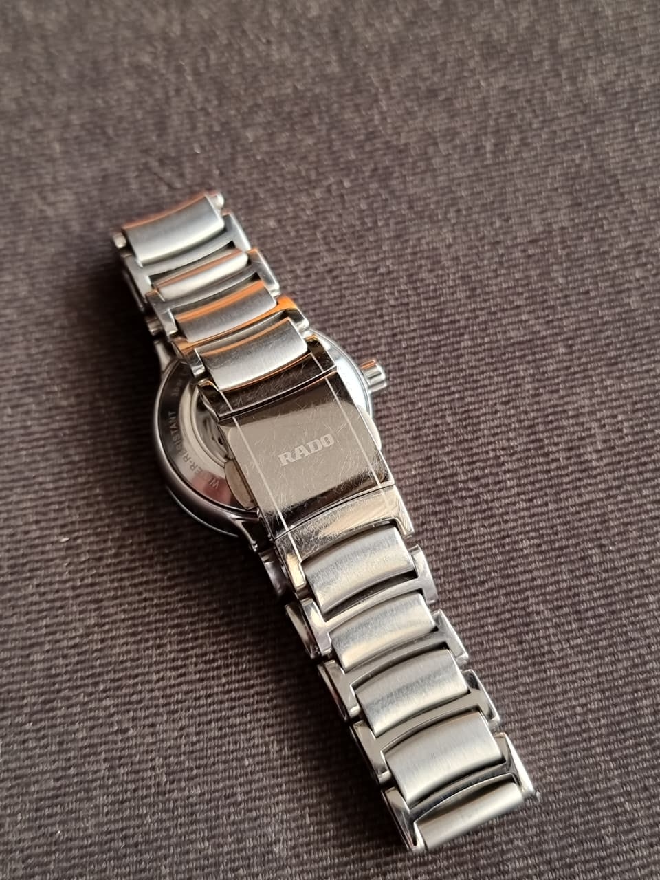 RADO CENTRIX AUTOMATIC SILVER DIAL STAINLESS STEEL LADIES WATCH R30940143 - Image 5