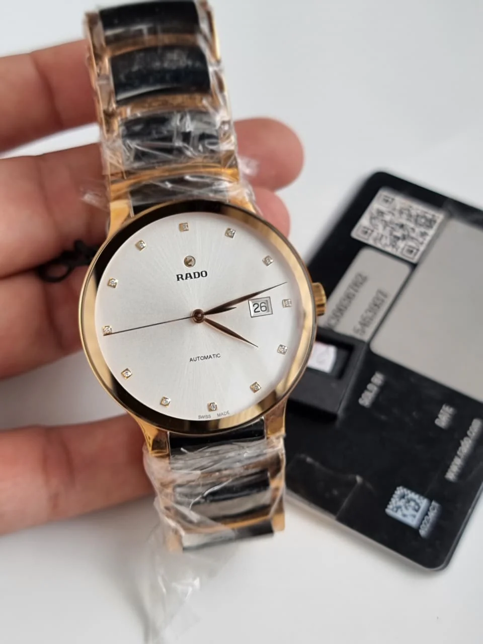 Rado Centrix Diamonds Automatic Men's Watch- R30036762 - Image 3