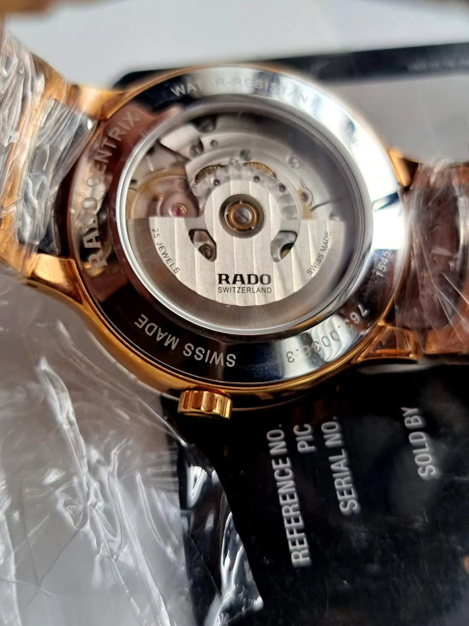 Rado Centrix Diamonds Automatic Men's Watch- R30036762 - Image 4