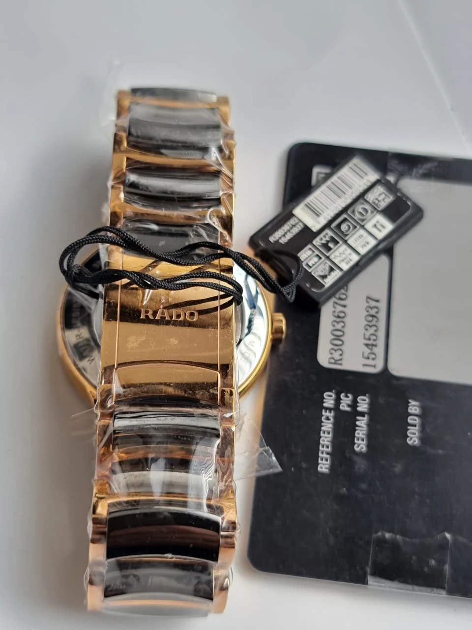 Rado Centrix Diamonds Automatic Men's Watch- R30036762 - Image 5