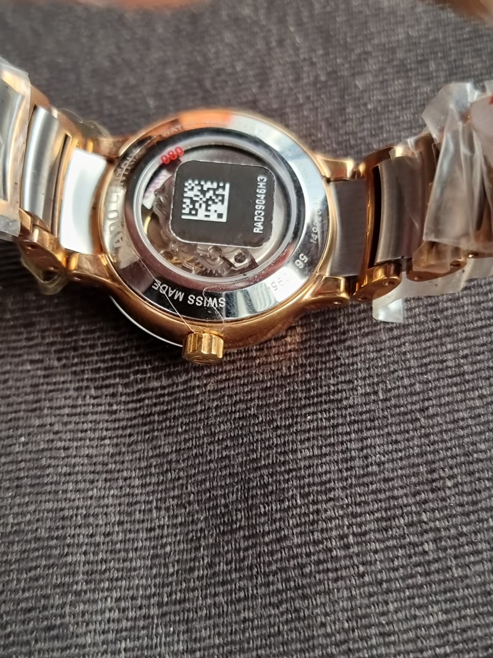 Rado Centrix Two Tone Ladies Watch 31mm Watch R30954123 - Image 8