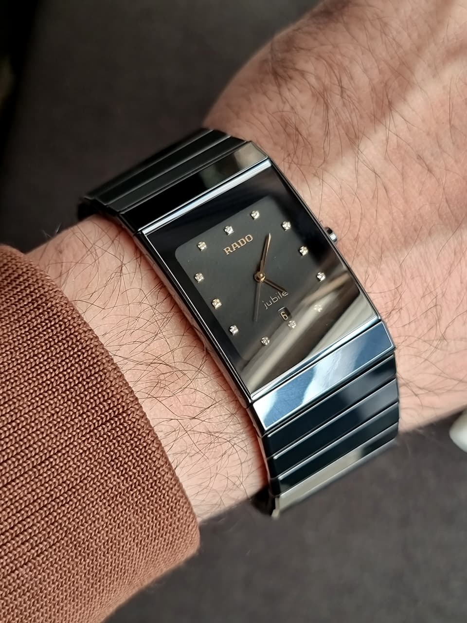 Rado Diastar Jubile 152.0347.3 rectangular dial