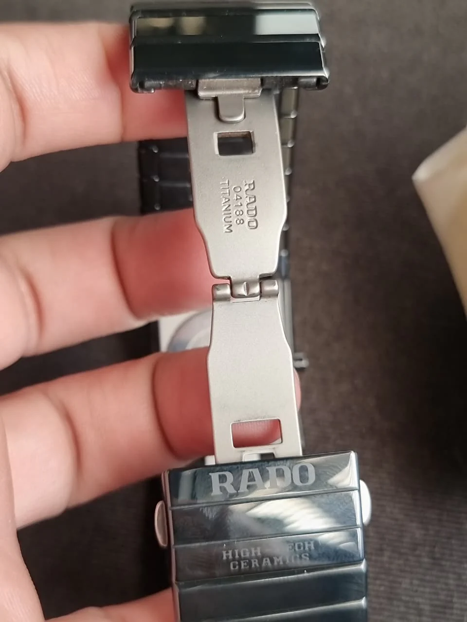 Rado Diastar Jubile 152.0347.3 rectangular dial - Image 3