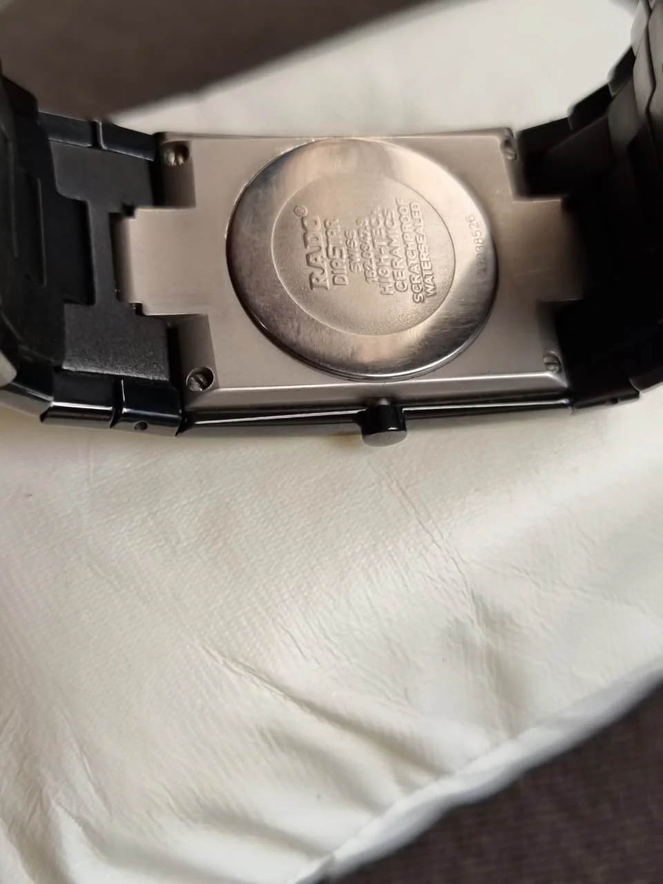 Rado Diastar Jubile 152.0347.3 rectangular dial - Image 5