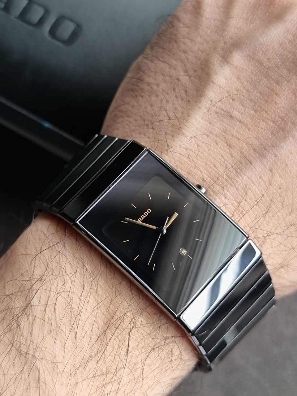 RADO QUARTZ WATCHES diastar - 152.0347.3 classical