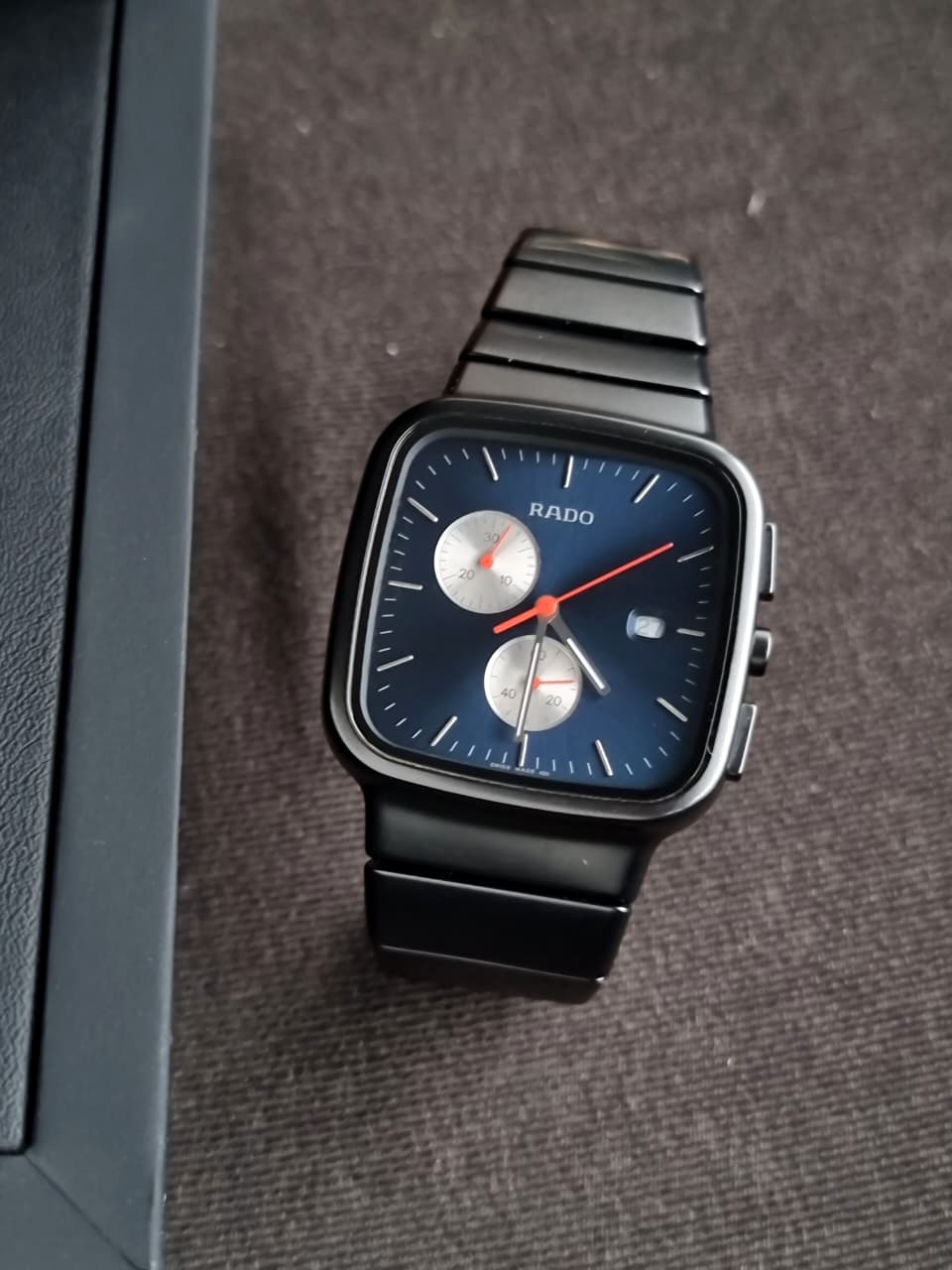 Rado R5.5 Blue Dial Quartz Men's Watch 36mm – R28886202 - Image 2