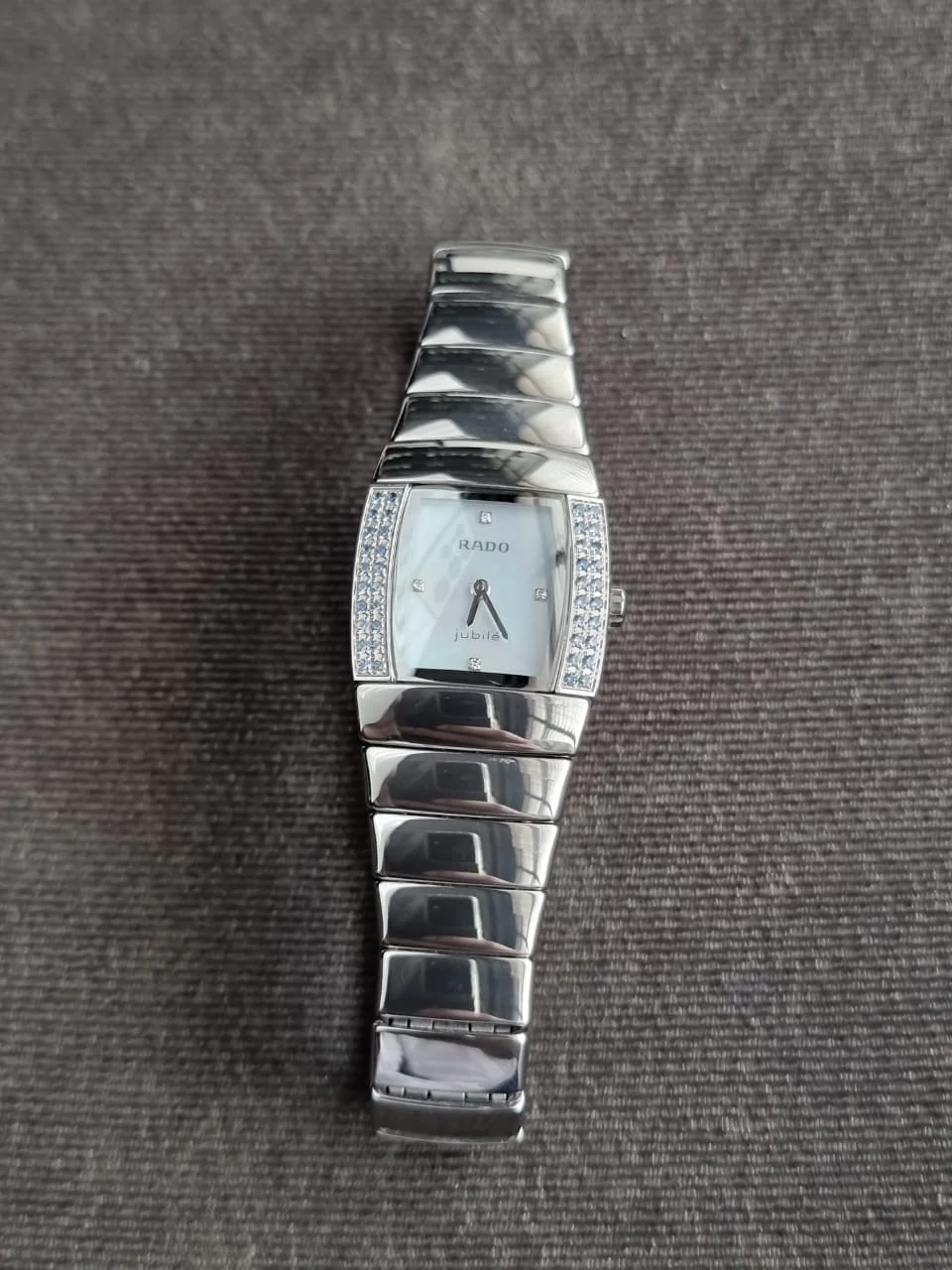 RADO Sintra Superjubile Diamond White Mother-of-Pearl Ladies Watch  R13578902 - Image 2