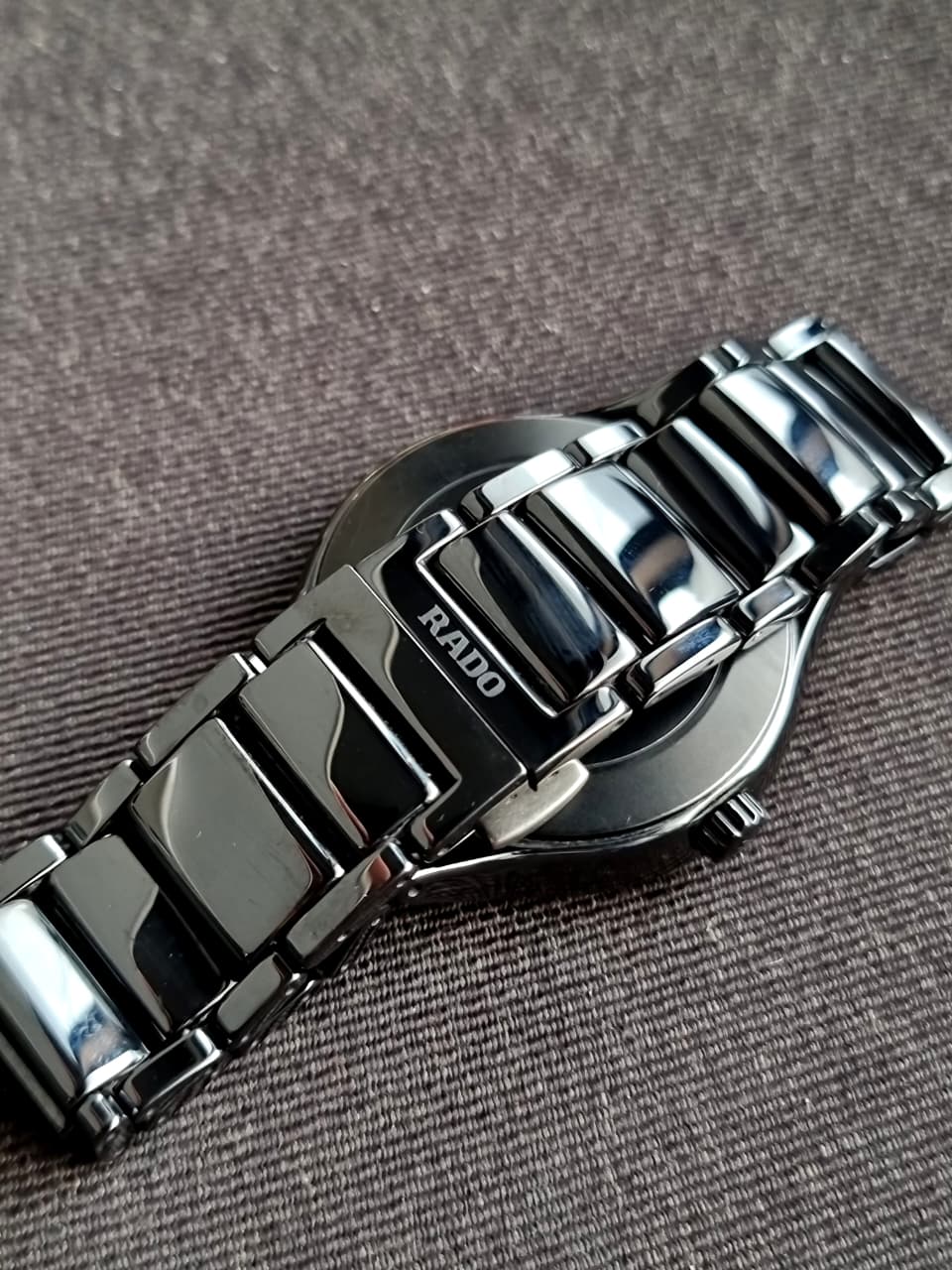RADO  True Black Dial Black Ceramic Men's Watch Item No. R27238712 - Image 3