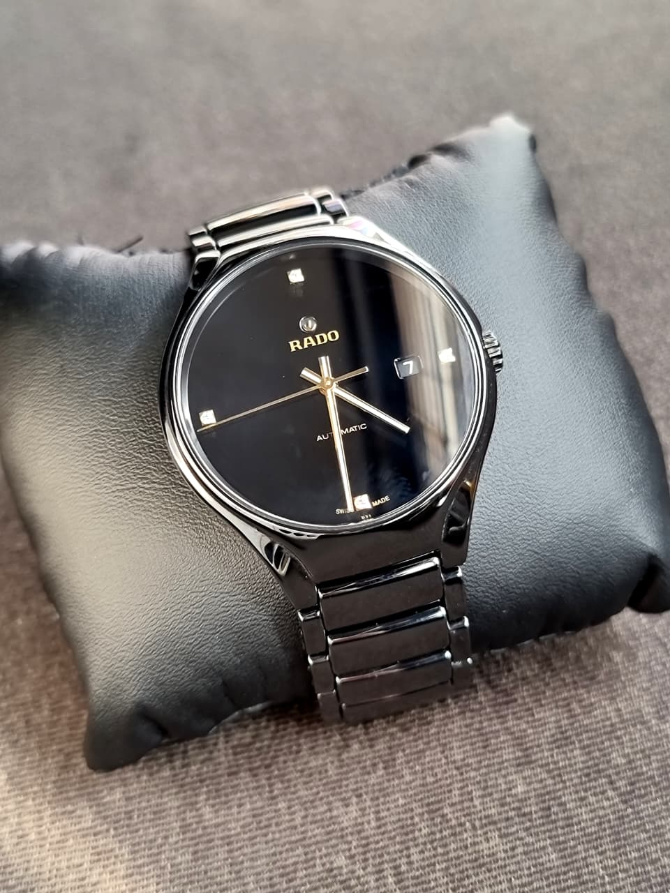 RADO  True Black Dial Black Ceramic Men's Watch Item No. R27238712 - Image 5