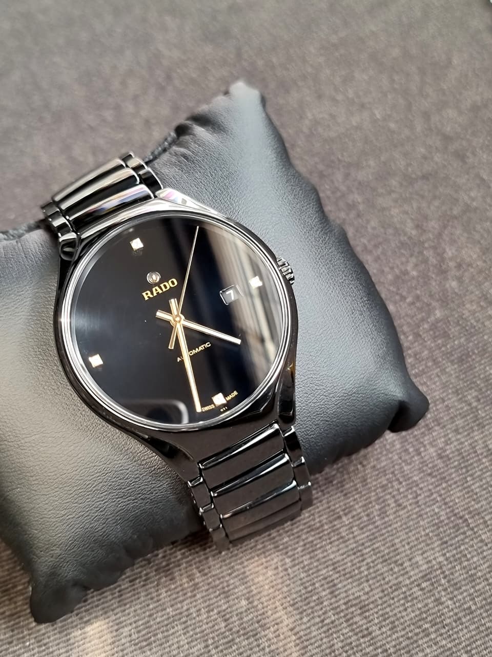 RADO  True Black Dial Black Ceramic Men's Watch Item No. R27238712 - Image 6