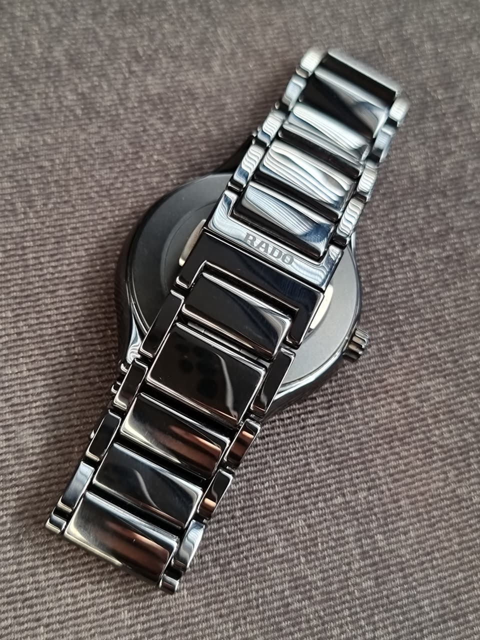 RADO  True Black Dial Black Ceramic Men's Watch Item No. R27238712 - Image 8