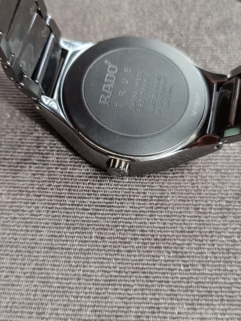 RADO  True Black Dial Black Ceramic Men's Watch Item No. R27238712 - Image 9