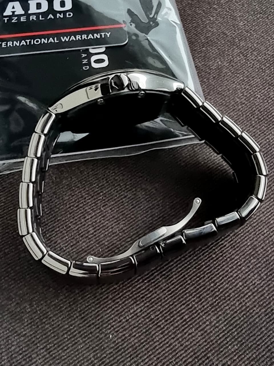 Rado True Open Heart Black Dial Swiss Automatic Men's Watch 40mm – R27351112 - Image 6