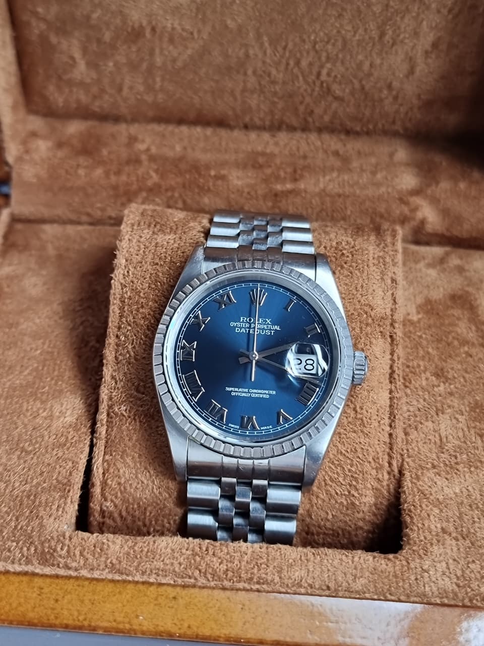 Rolex Datejust 36mm Dial Automatic Watch - Image 8