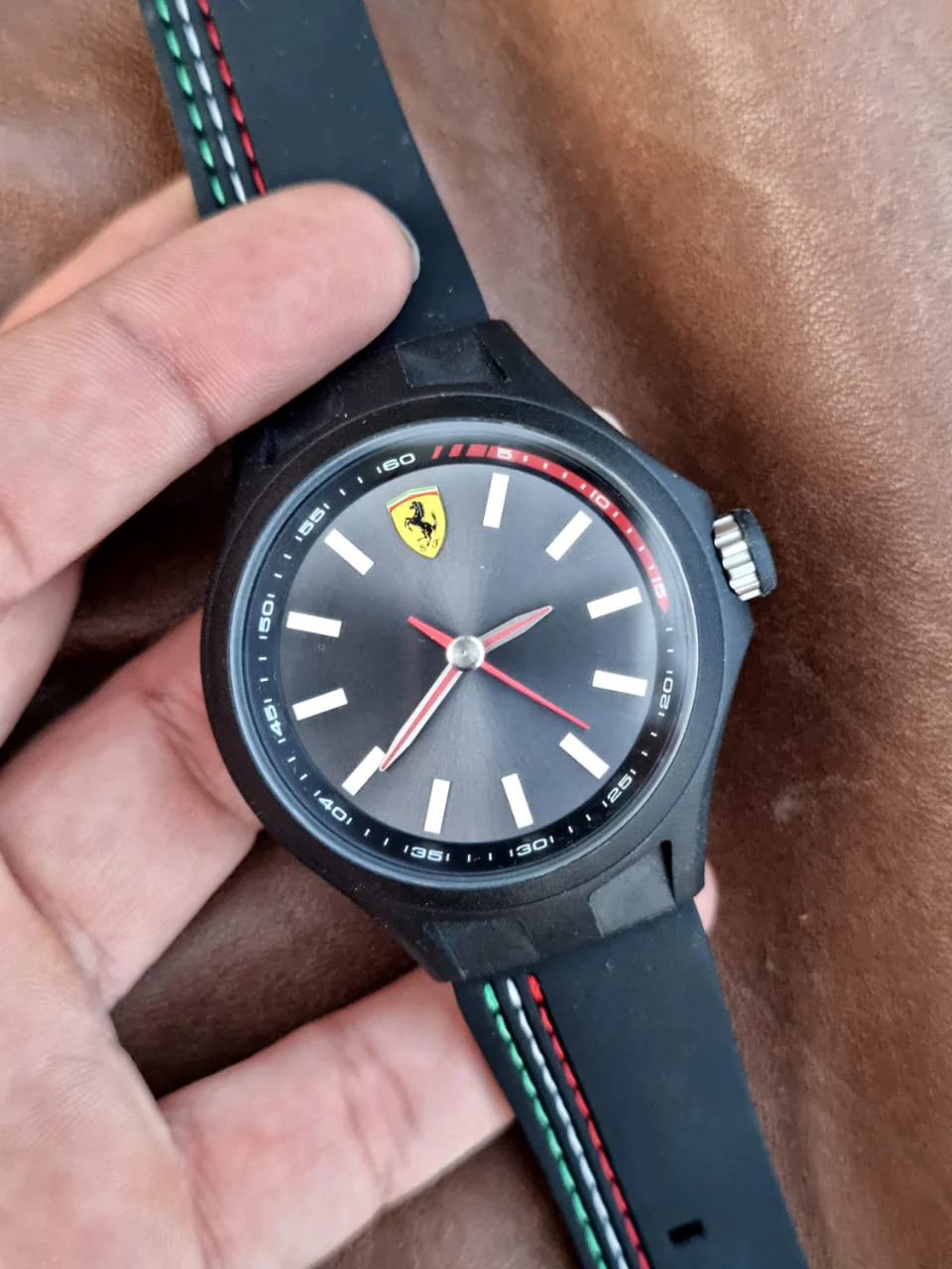 Scuderia Ferrari Men’s Pit Crew Watch 0830218 - Image 4