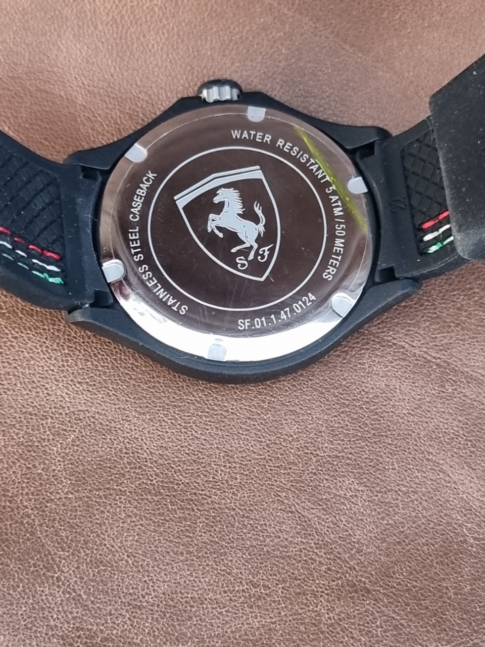 Scuderia Ferrari Men’s Pit Crew Watch 0830218 - Image 5