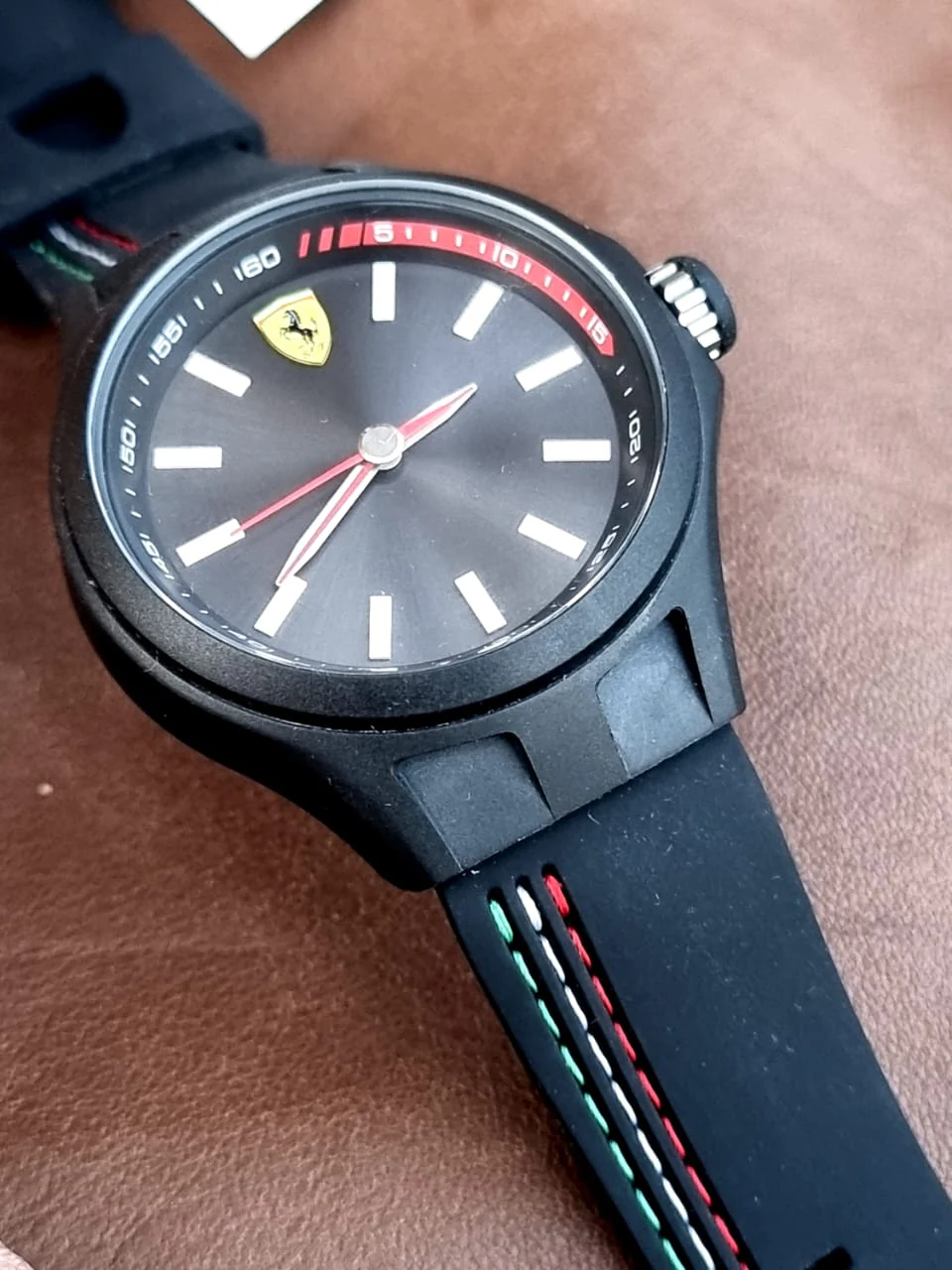 Scuderia Ferrari Men’s Pit Crew Watch 0830218 - Image 7