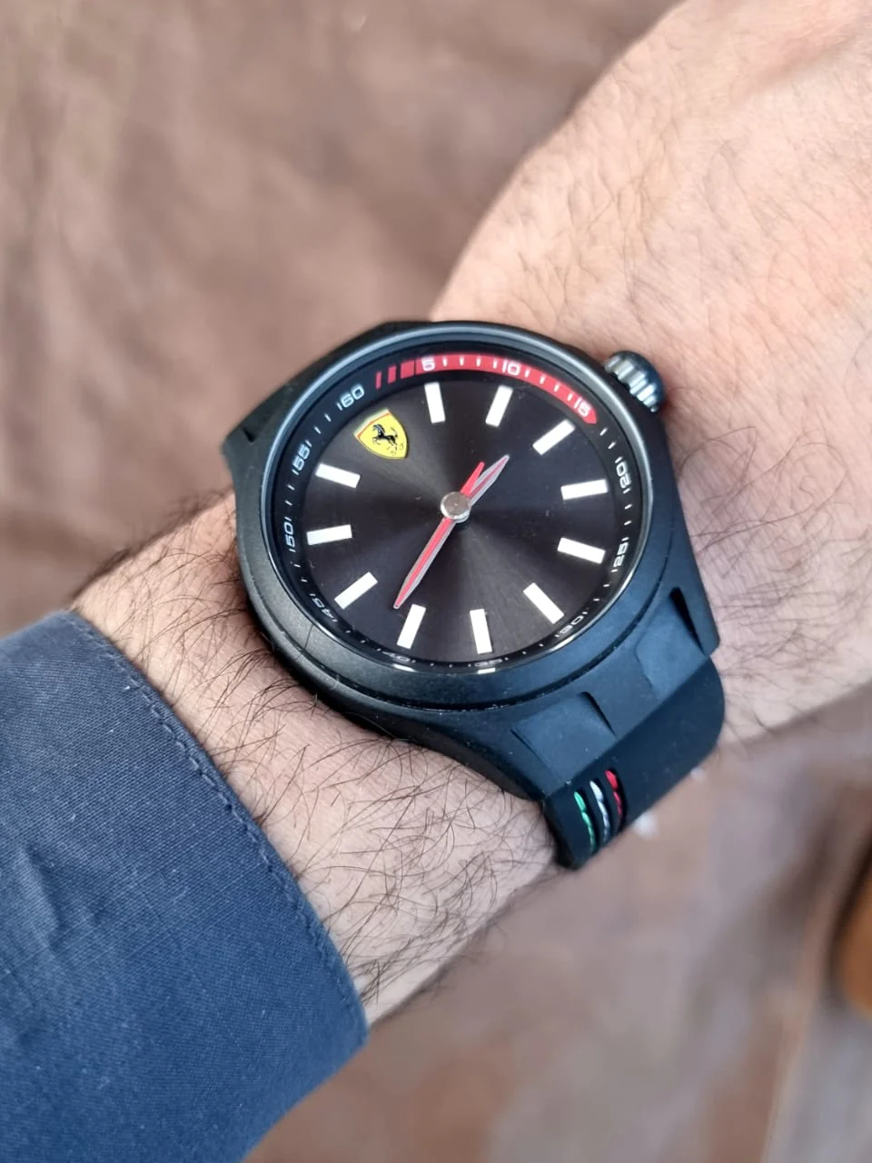 Scuderia Ferrari Men’s Pit Crew Watch 0830218 - Image 9