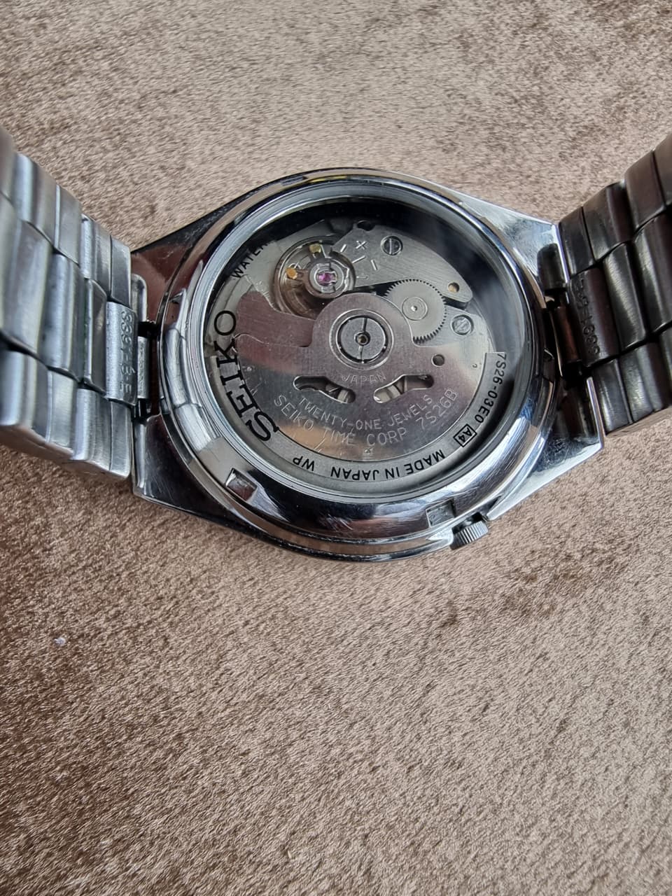 Seiko 5 Gents Watch 36mm Dial Automatic Watch - Image 4
