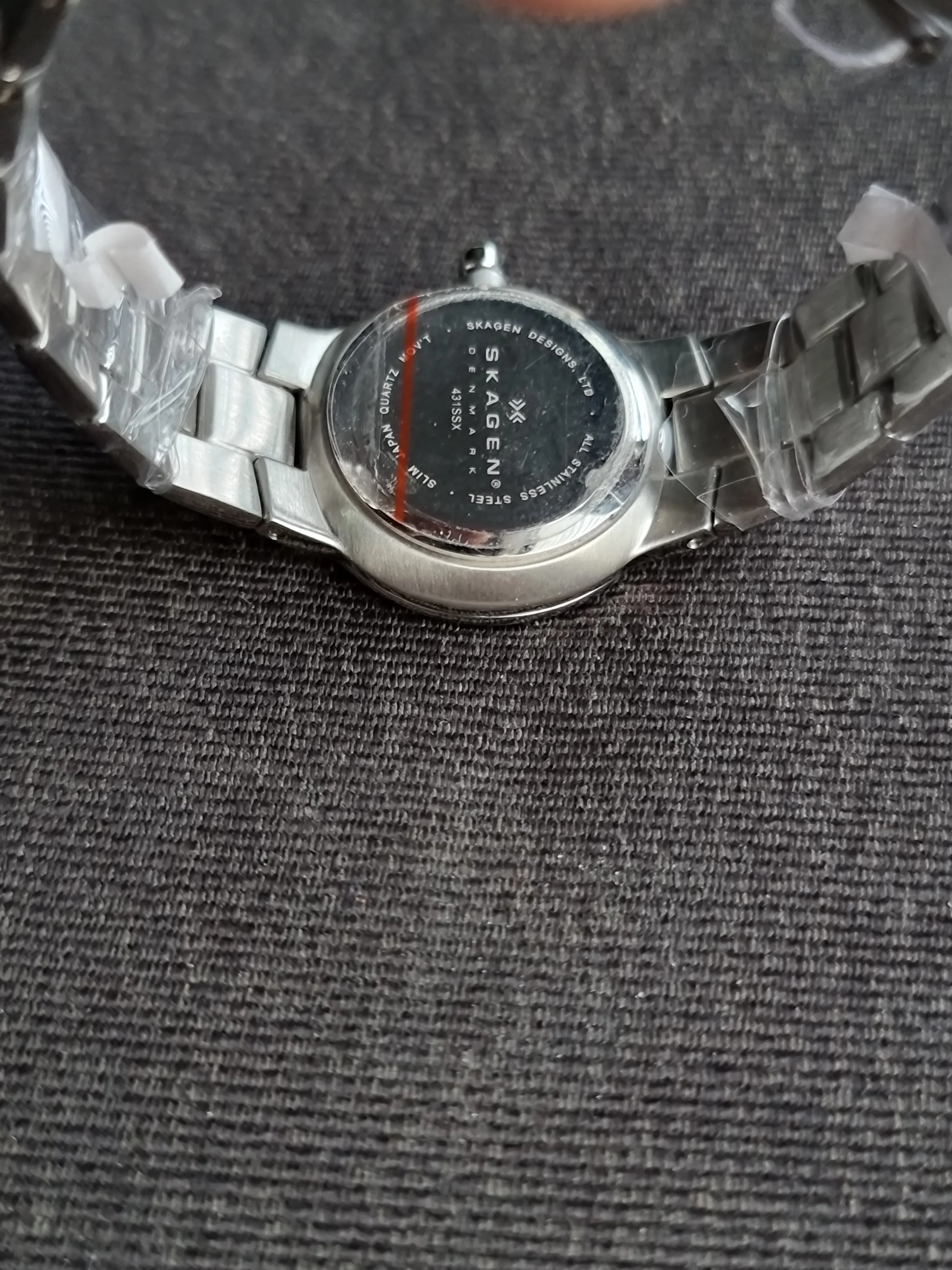 Skagen 431SSX 28mm Dial Quartz Watch - Image 4