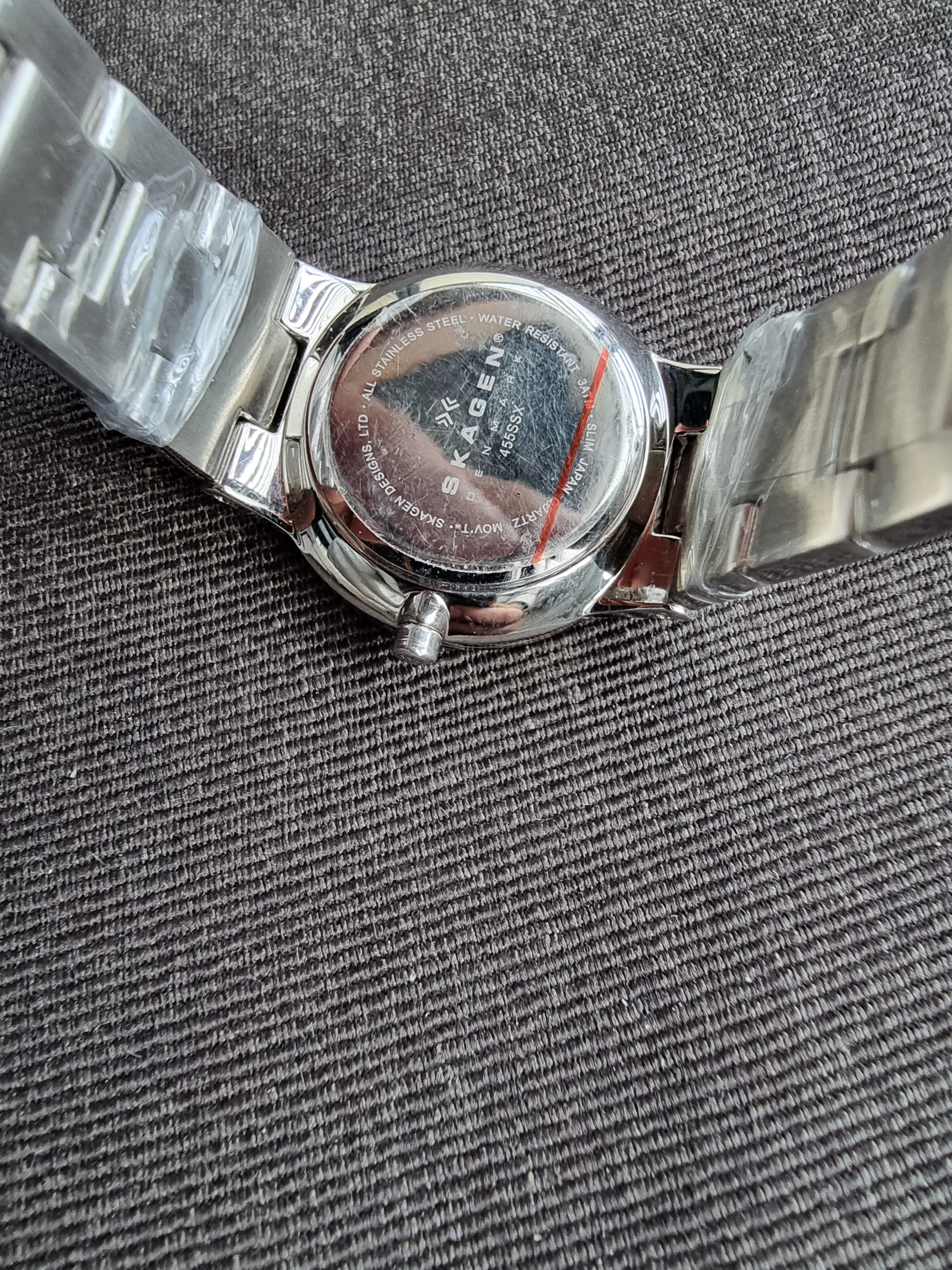 Skagen 455SSX Ladies Watch 28mm Dial Size Quartz Watch - Image 5