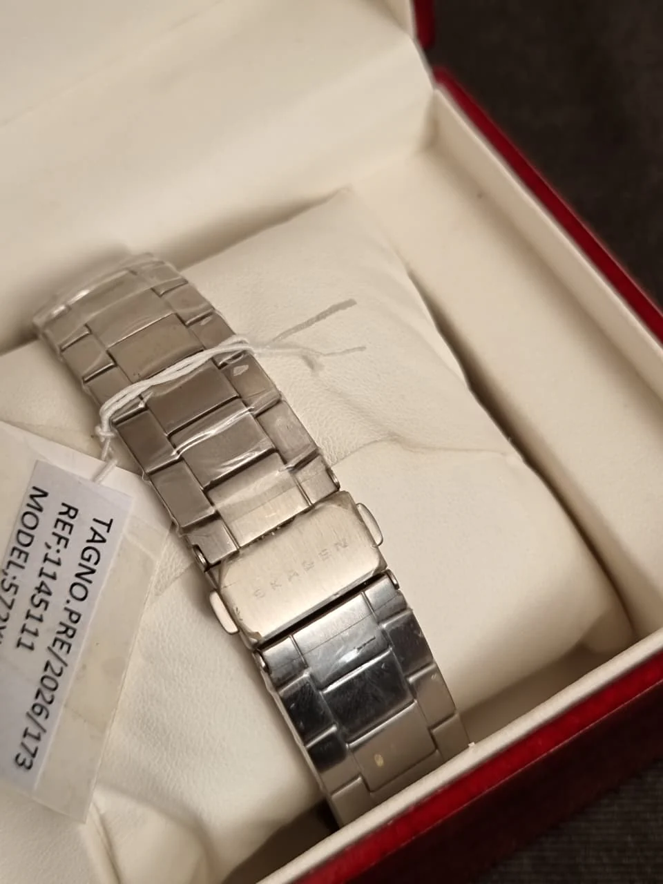 Skagen 572XLSXZI Gents Watch 38mm Dial Quartz Watch - Image 3