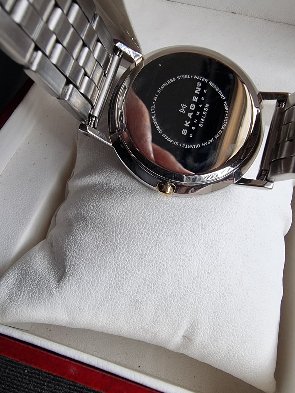 Skagen B16LSSN Gents Watch 34mm Dial Quartz Watch - Image 2