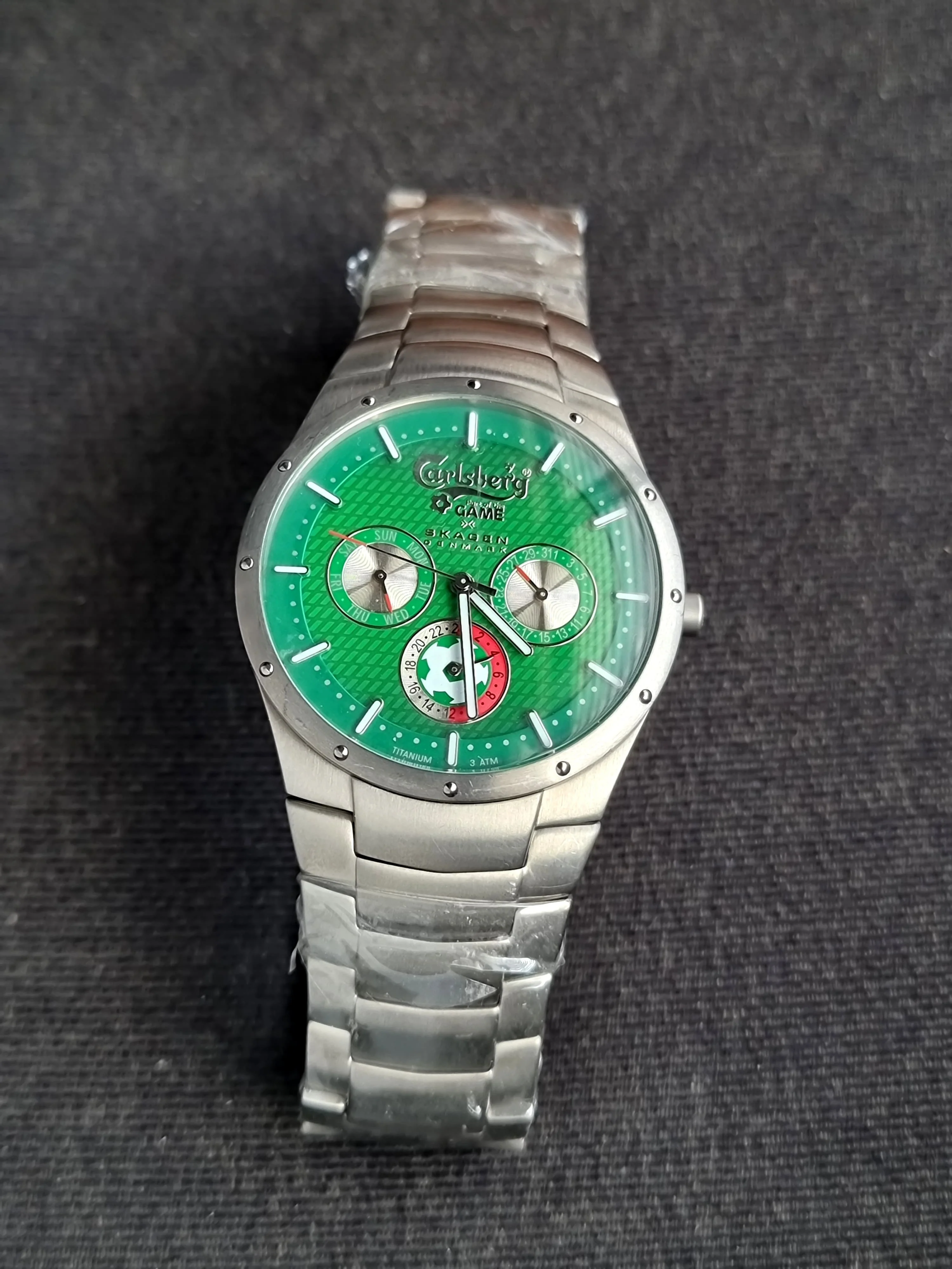 Skagen Denmark Fashion Brand Titanium Casing Quartz Watch C596XLTXG - Image 5