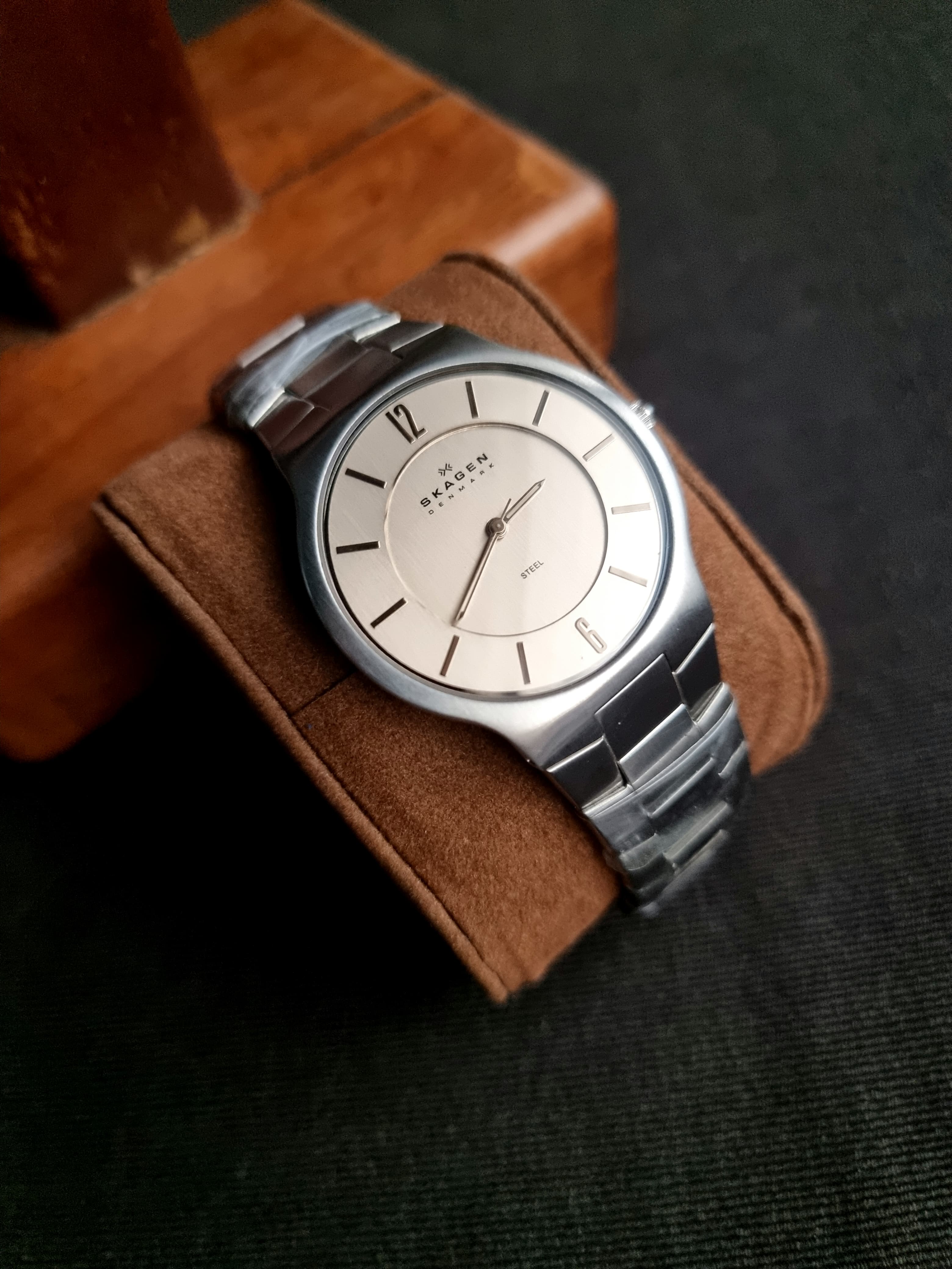 Skagen Gents 572xlsxzd Watch Quartz Watch - Image 2