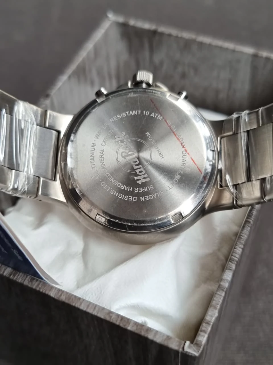 Skagen Gents HRC489LTXM Watch Quartz Watch - Image 4