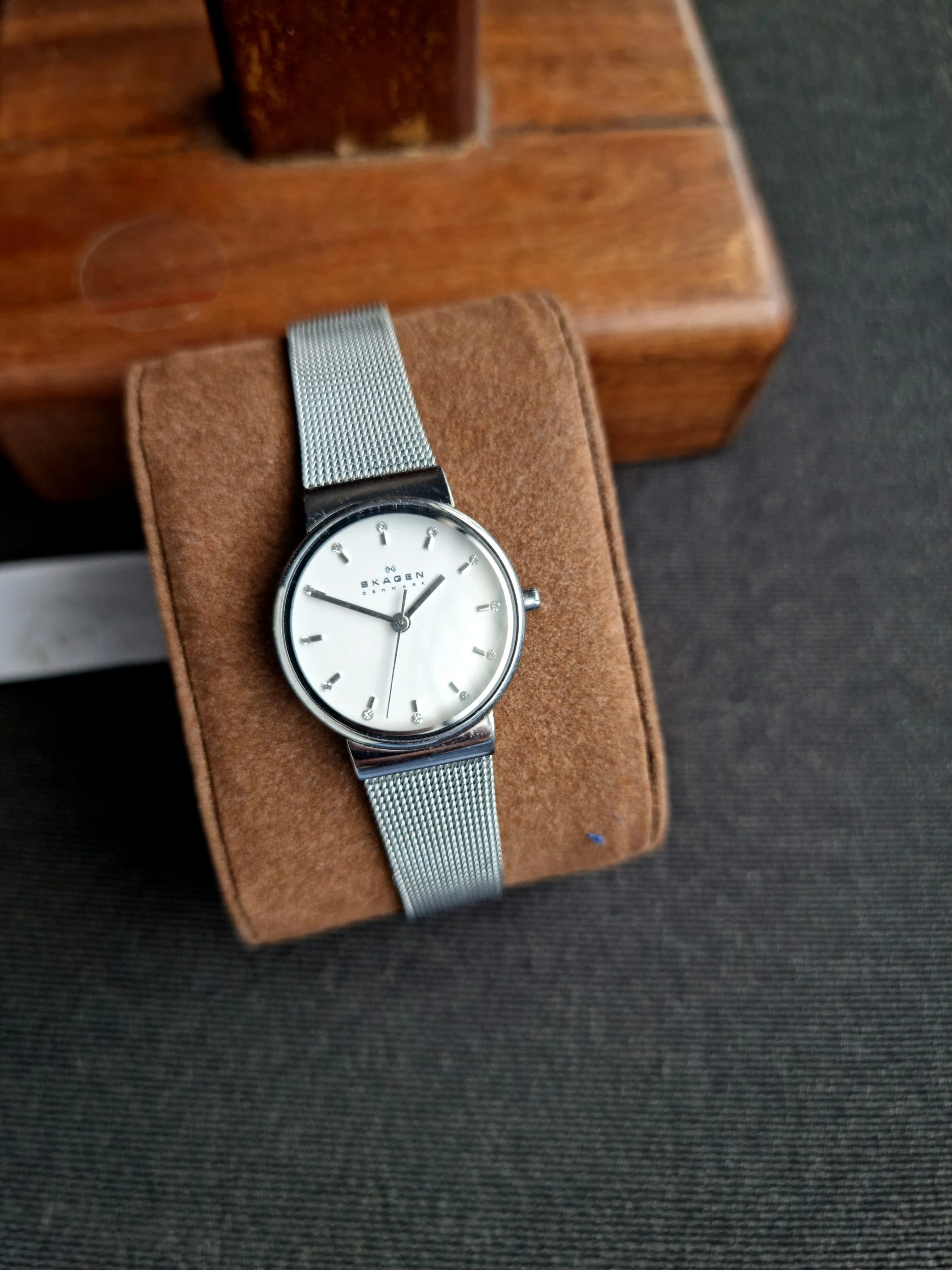 Skagen Ladies SKW2195 26mm Dial Quartz Watch - Image 3