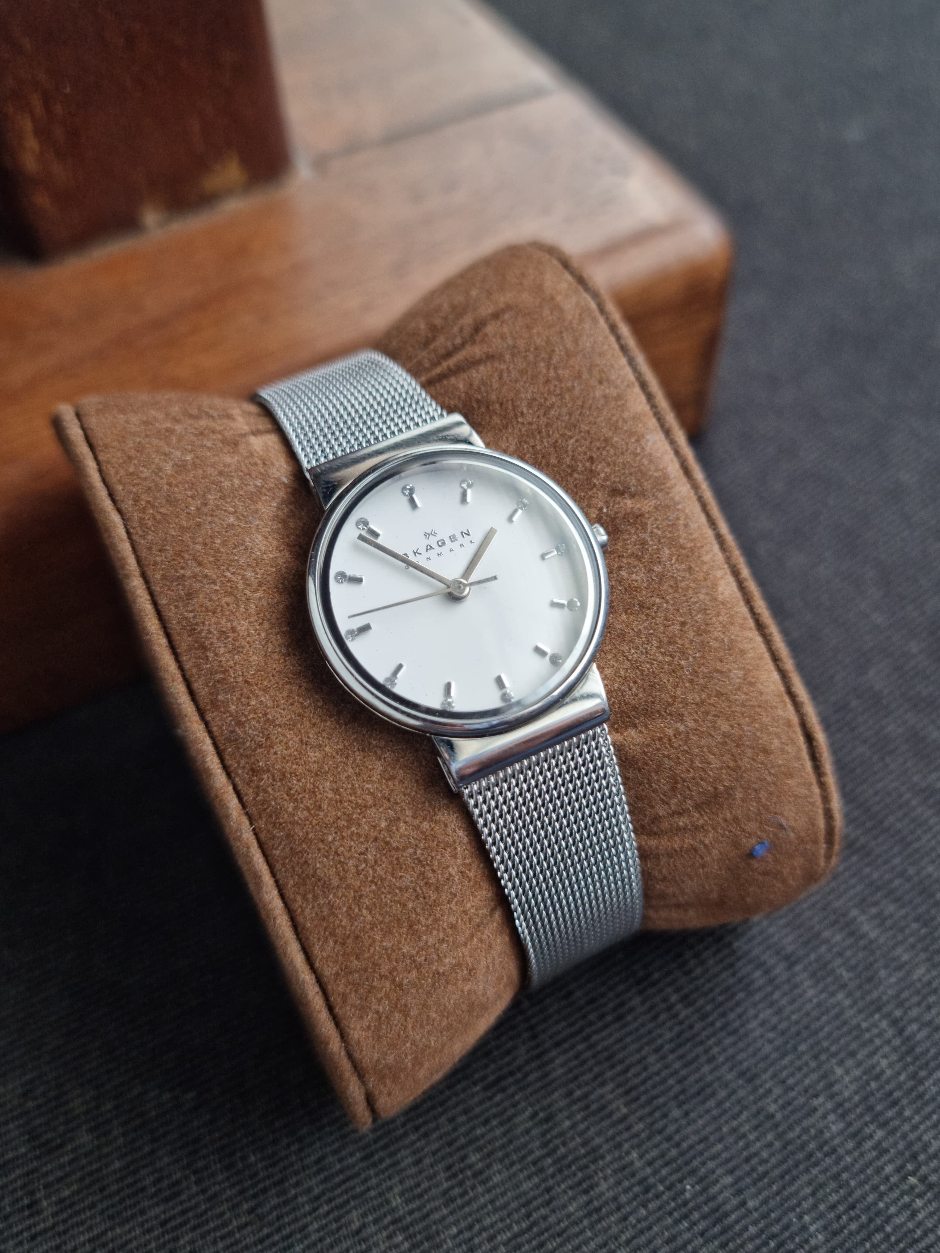 Skagen Ladies SKW2195 26mm Dial Quartz Watch - Image 4
