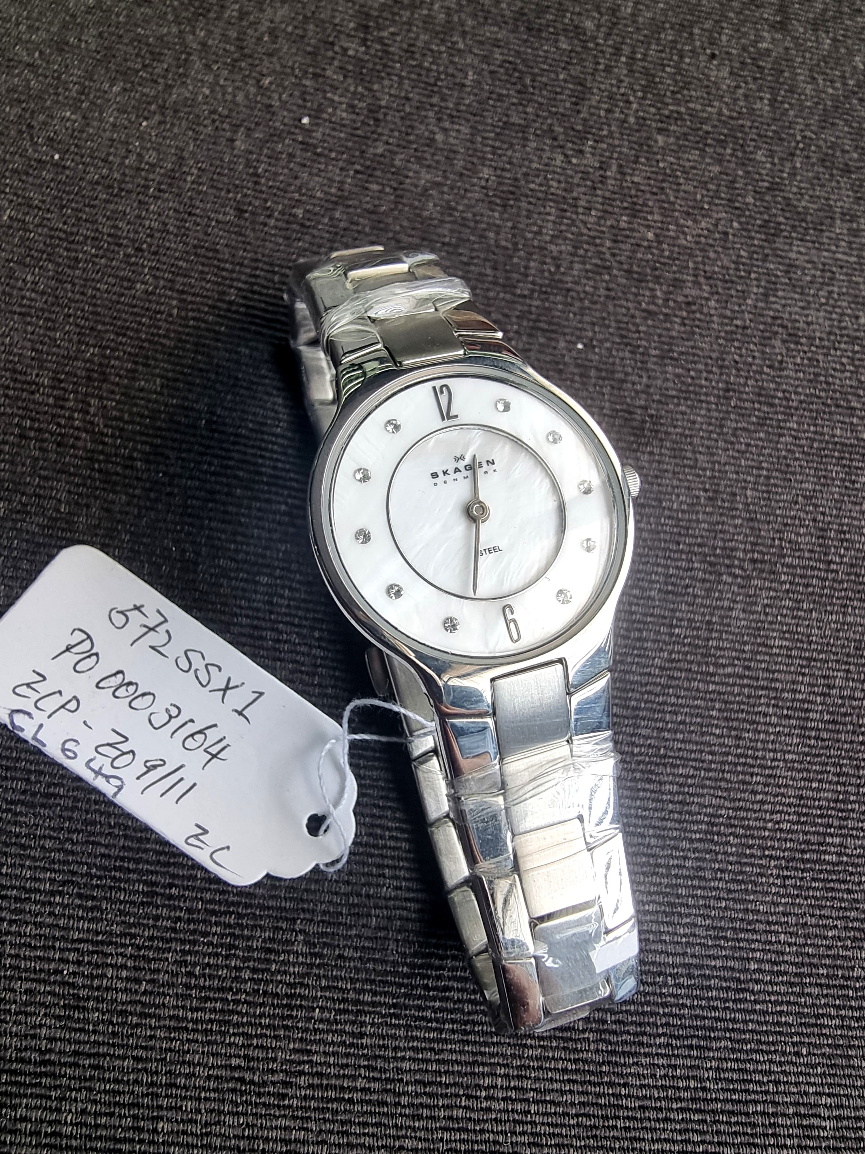 Skagen Ladies Watch 572SSX1 27mm Dial Quartz Watch - Image 5