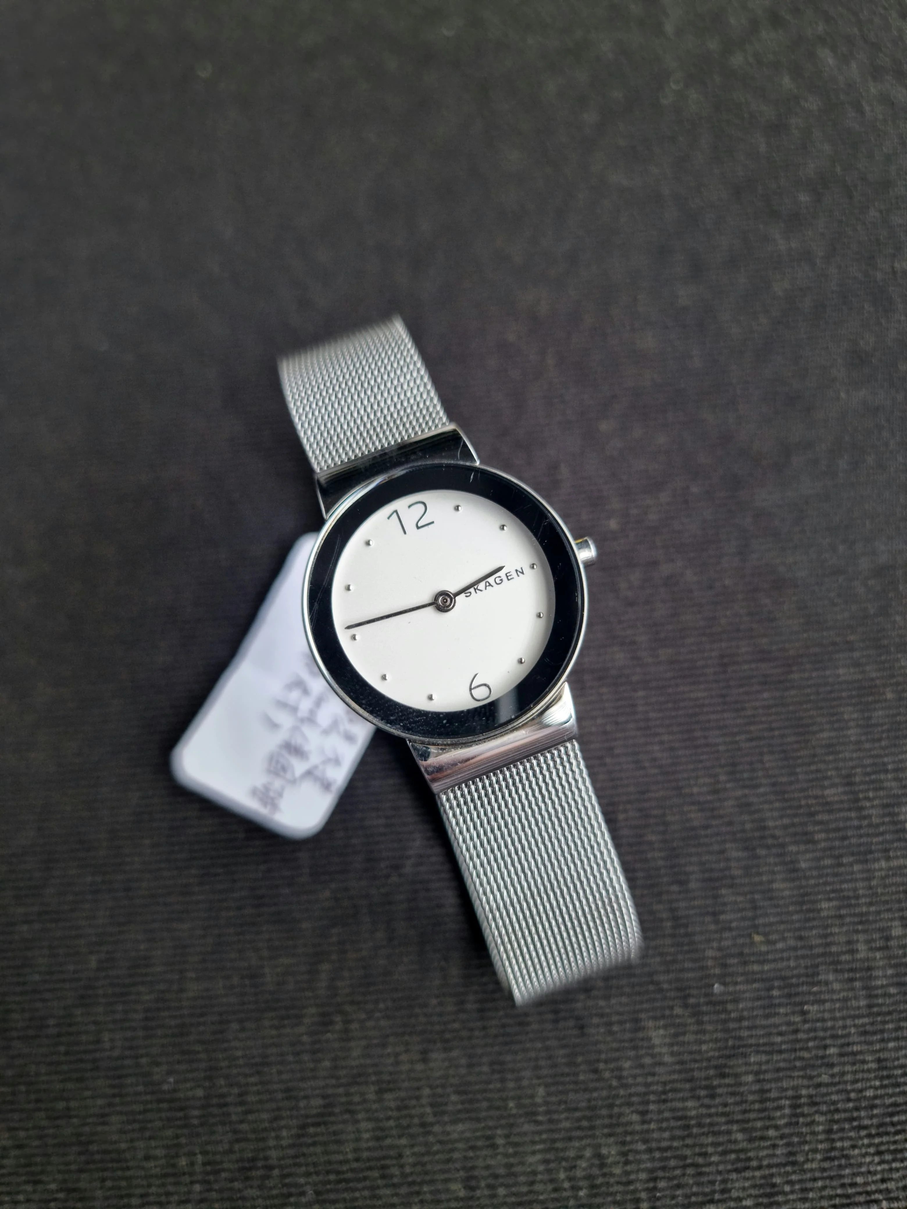 Skagen SKW2375 White Dial Stainless Steel Ladies Watch - Image 5