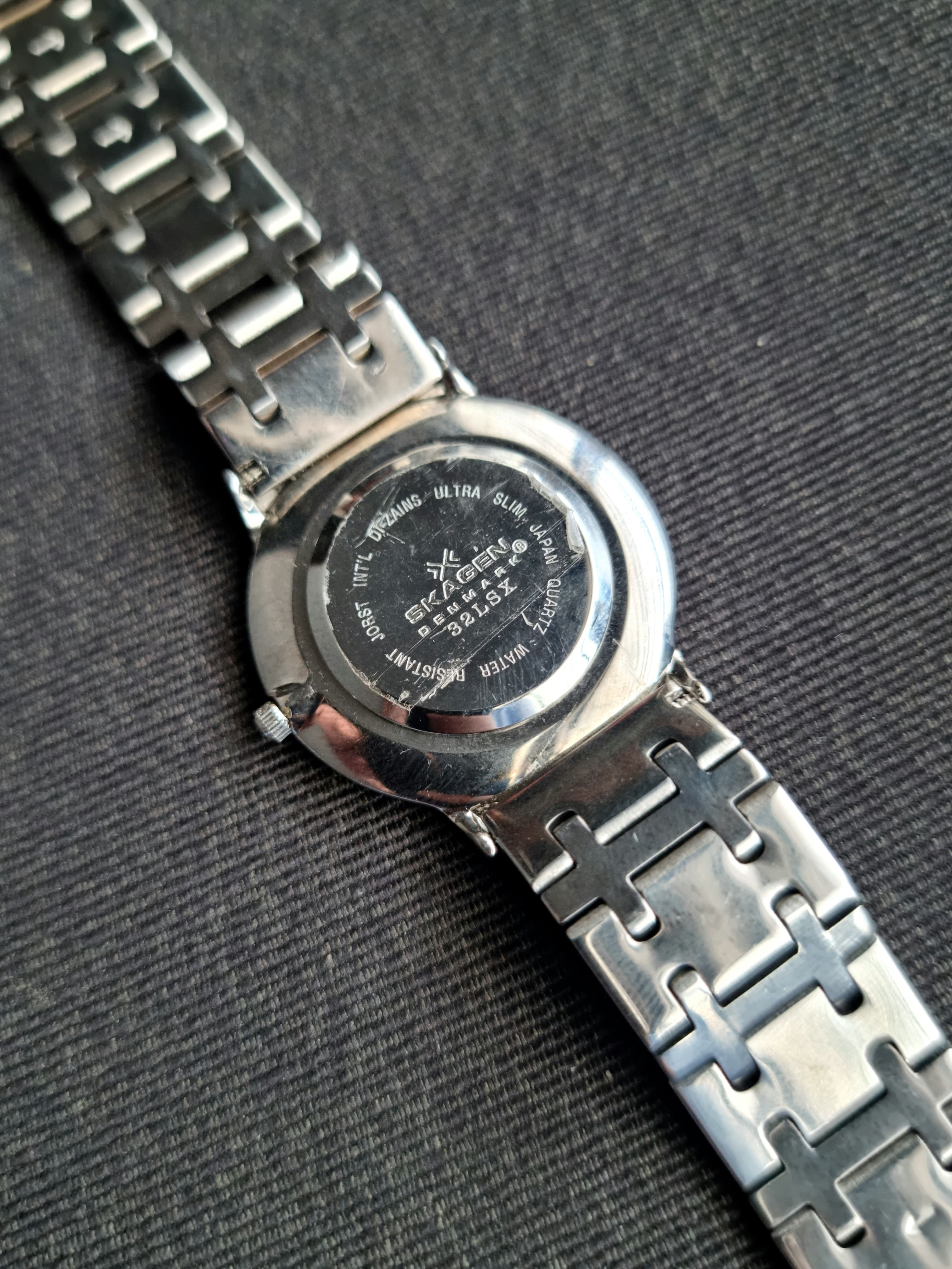 Skagen Unisex 32LSX 36mm Dial Quartz Watch - Image 4