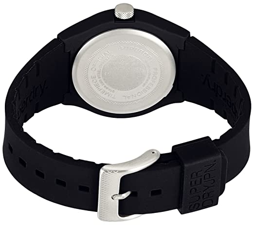 Superdry Analog Black Dial Unisex Watch - SYG181B - Image 3