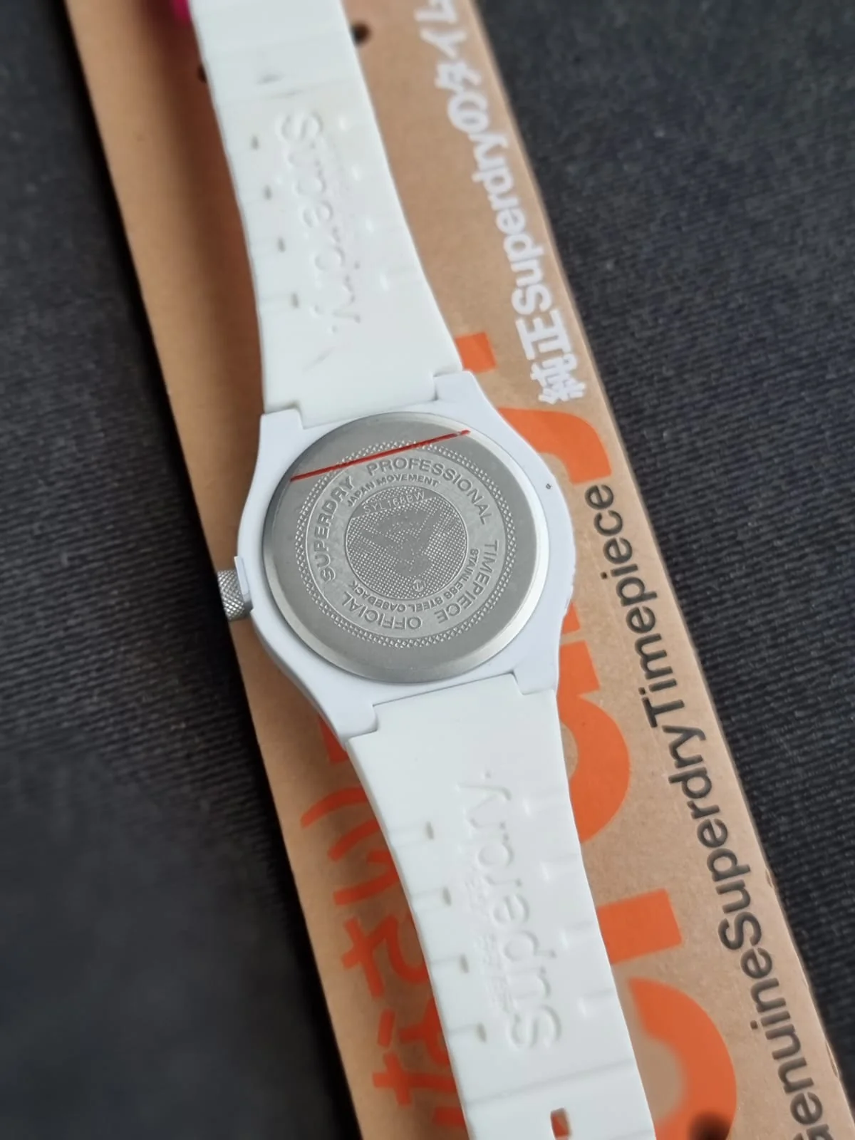 Superdry Analog White Dial Women's Watch - SYL168BW - Image 3