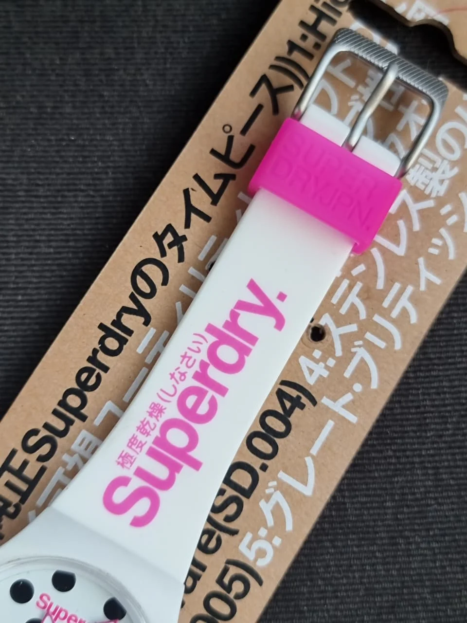 Superdry Analog White Dial Women's Watch - SYL168BW - Image 7